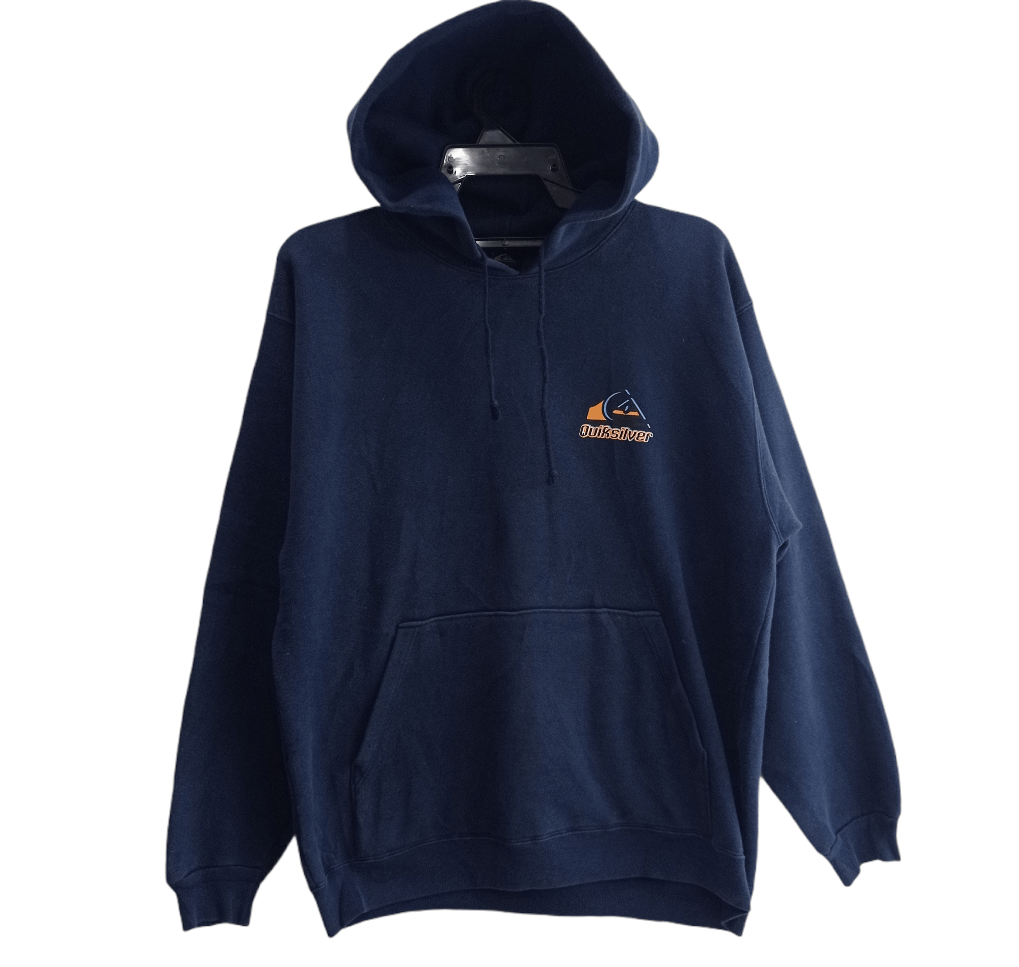 Quicksilver Vintage Quiksilver Made In Japan Hoodie Size US L / EU 52-54 / 3 - 2 Thumbnail