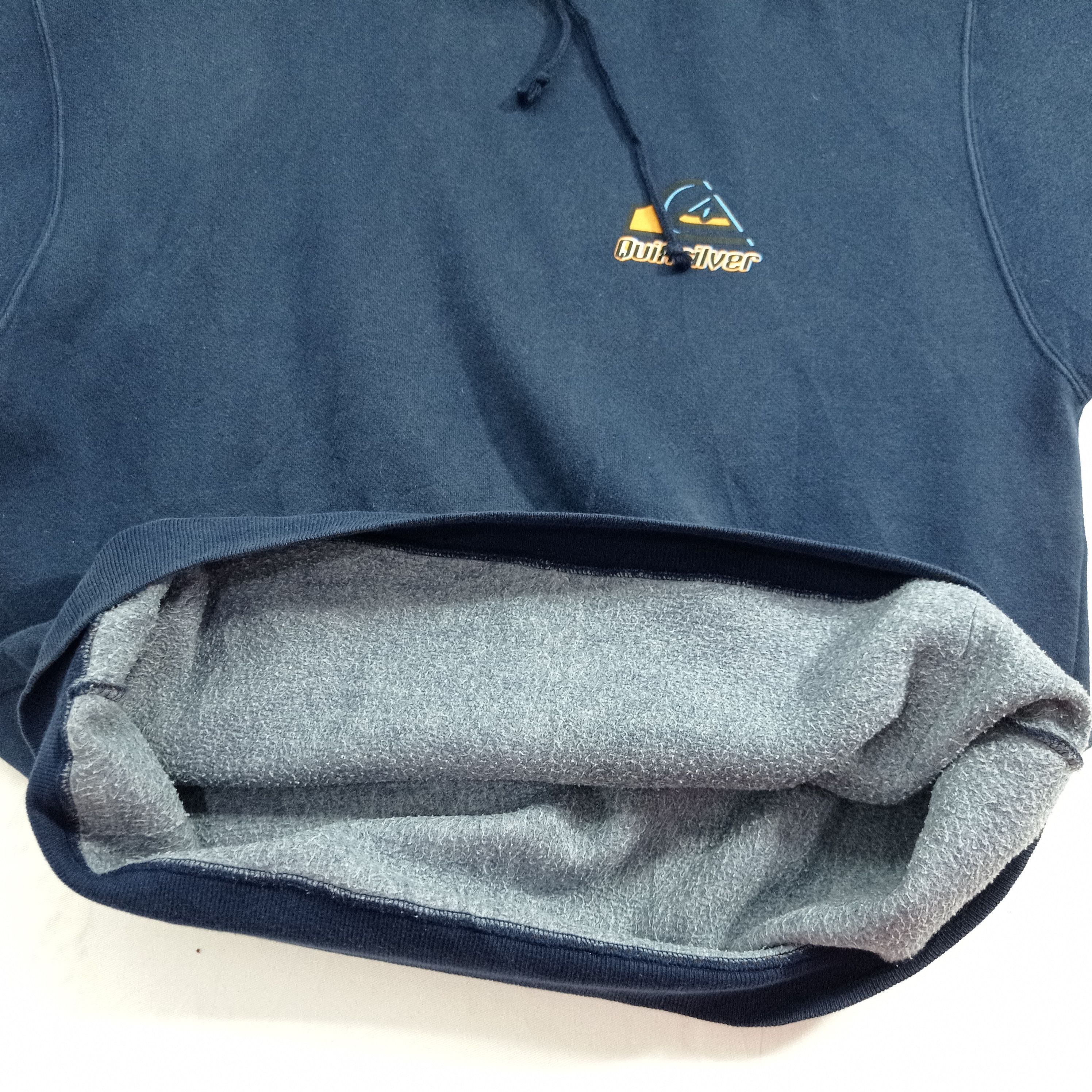 Quicksilver Vintage Quiksilver Made In Japan Hoodie Size US L / EU 52-54 / 3 - 10 Thumbnail
