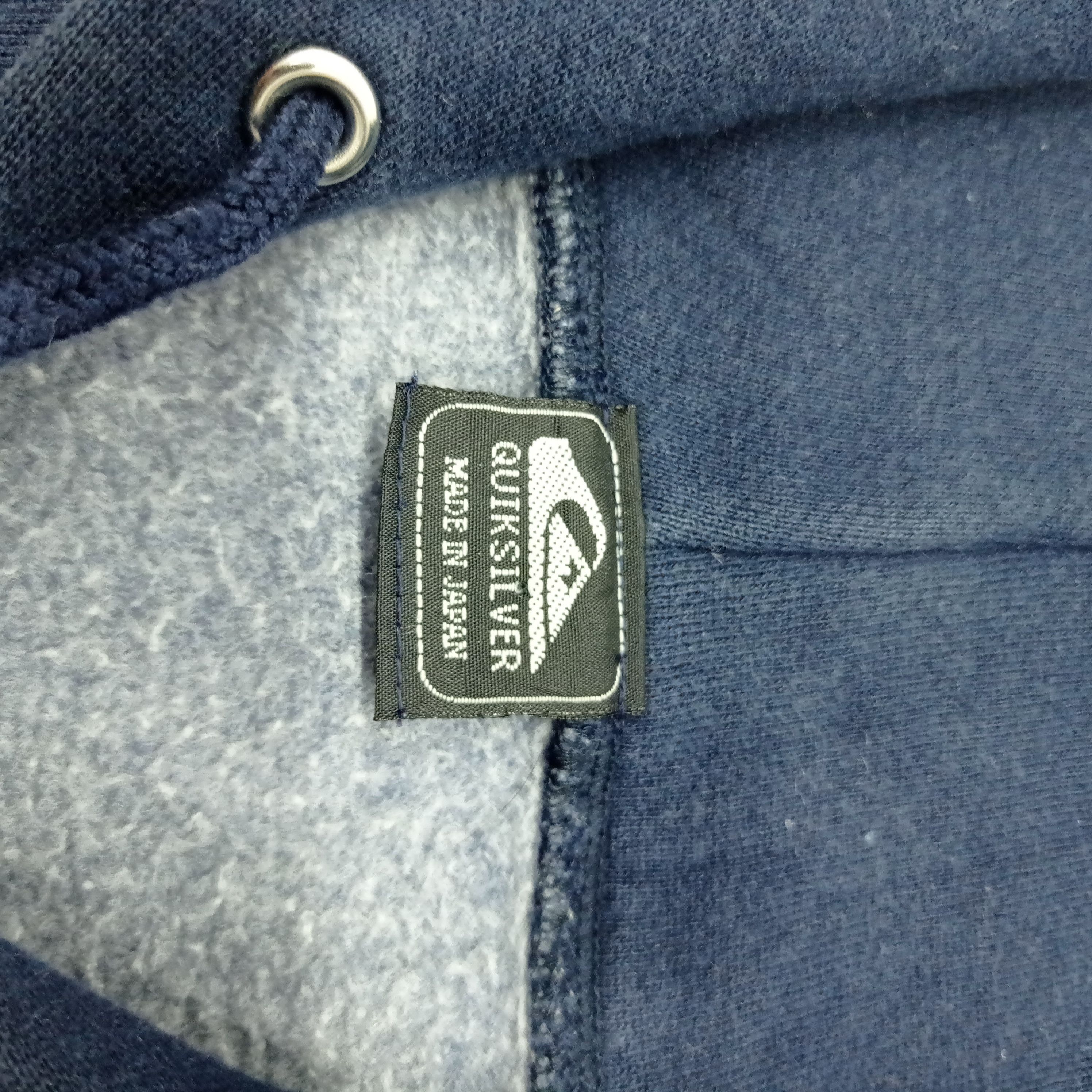 Quicksilver Vintage Quiksilver Made In Japan Hoodie Size US L / EU 52-54 / 3 - 15 Thumbnail