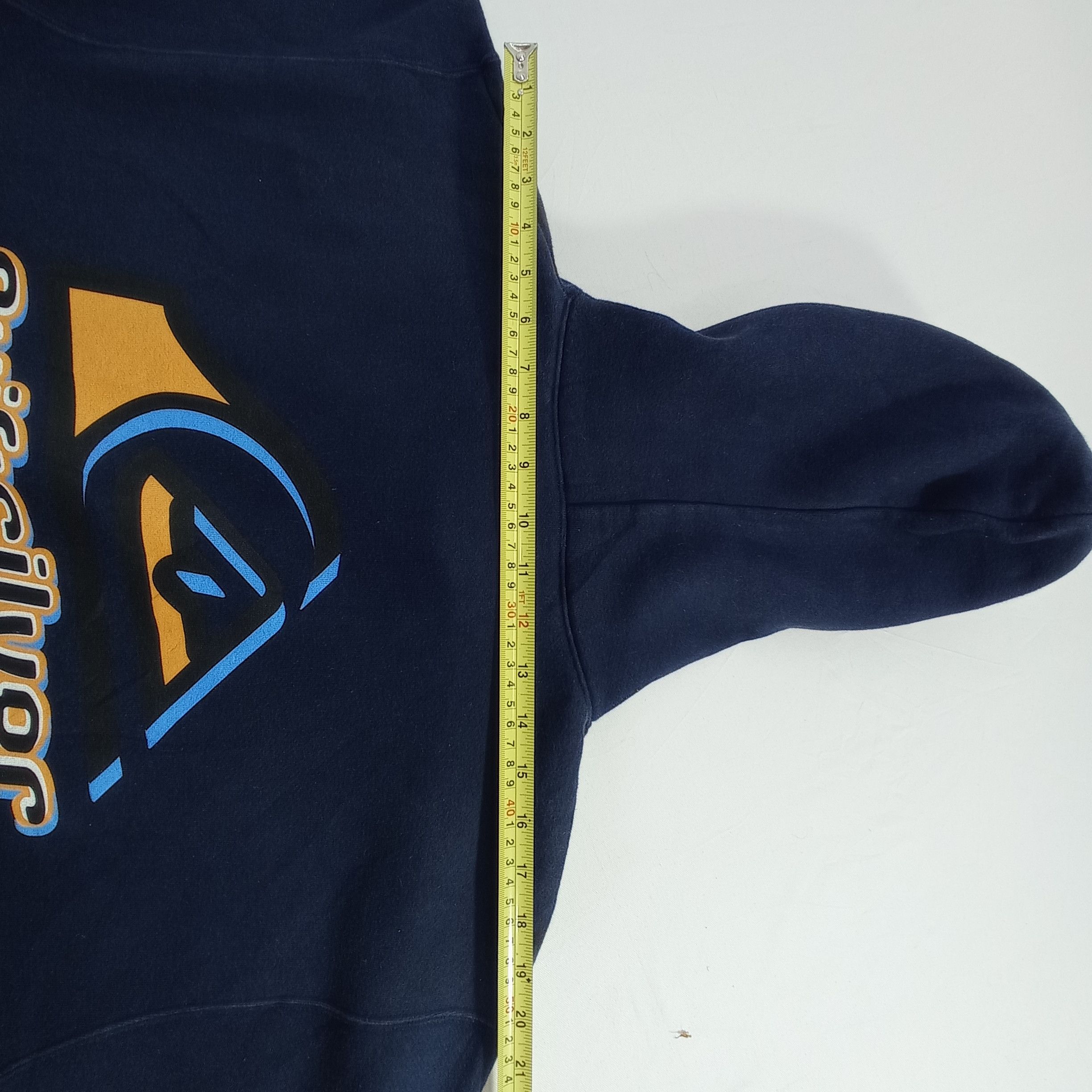 Quicksilver Vintage Quiksilver Made In Japan Hoodie Size US L / EU 52-54 / 3 - 4 Thumbnail