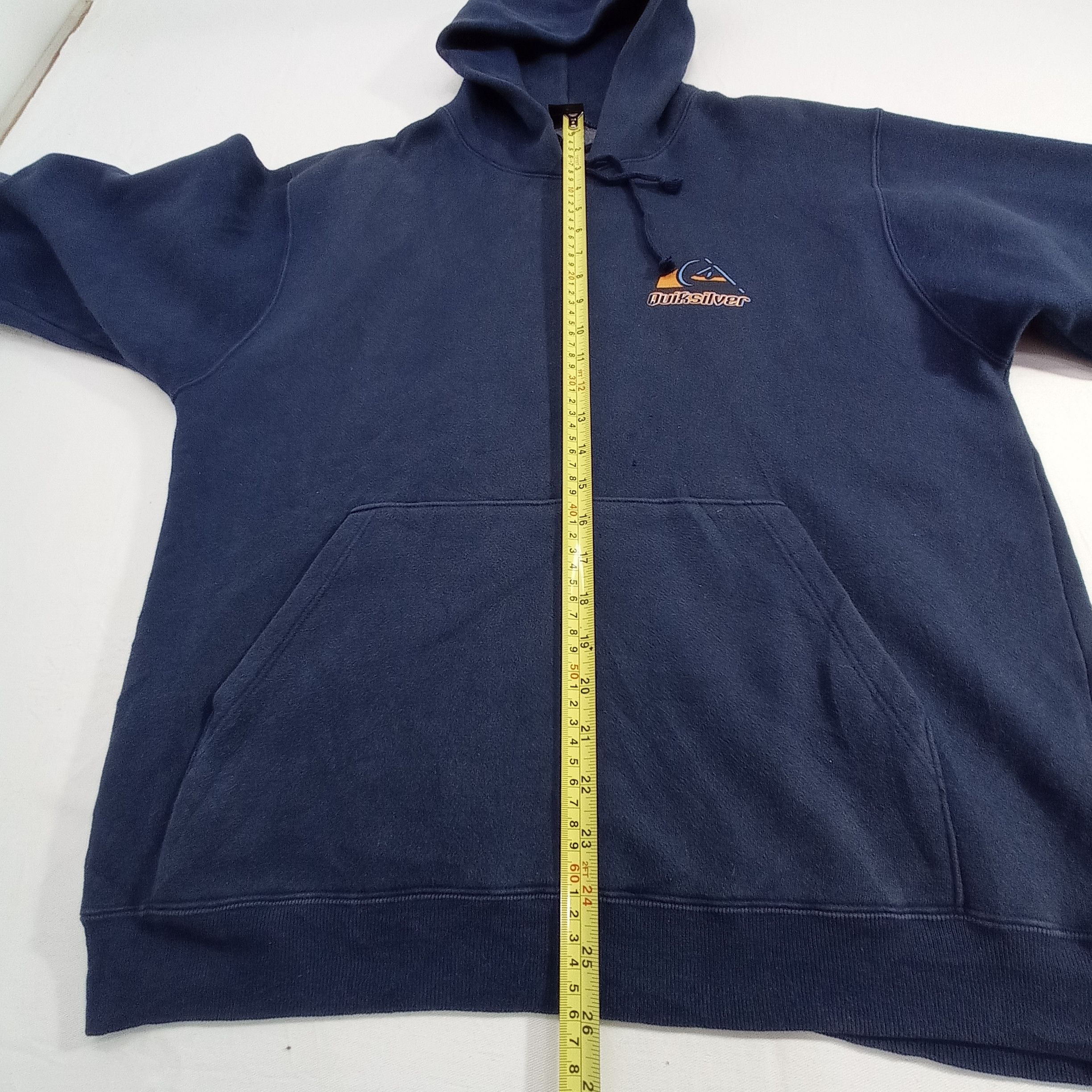 Quicksilver Vintage Quiksilver Made In Japan Hoodie Size US L / EU 52-54 / 3 - 9 Thumbnail