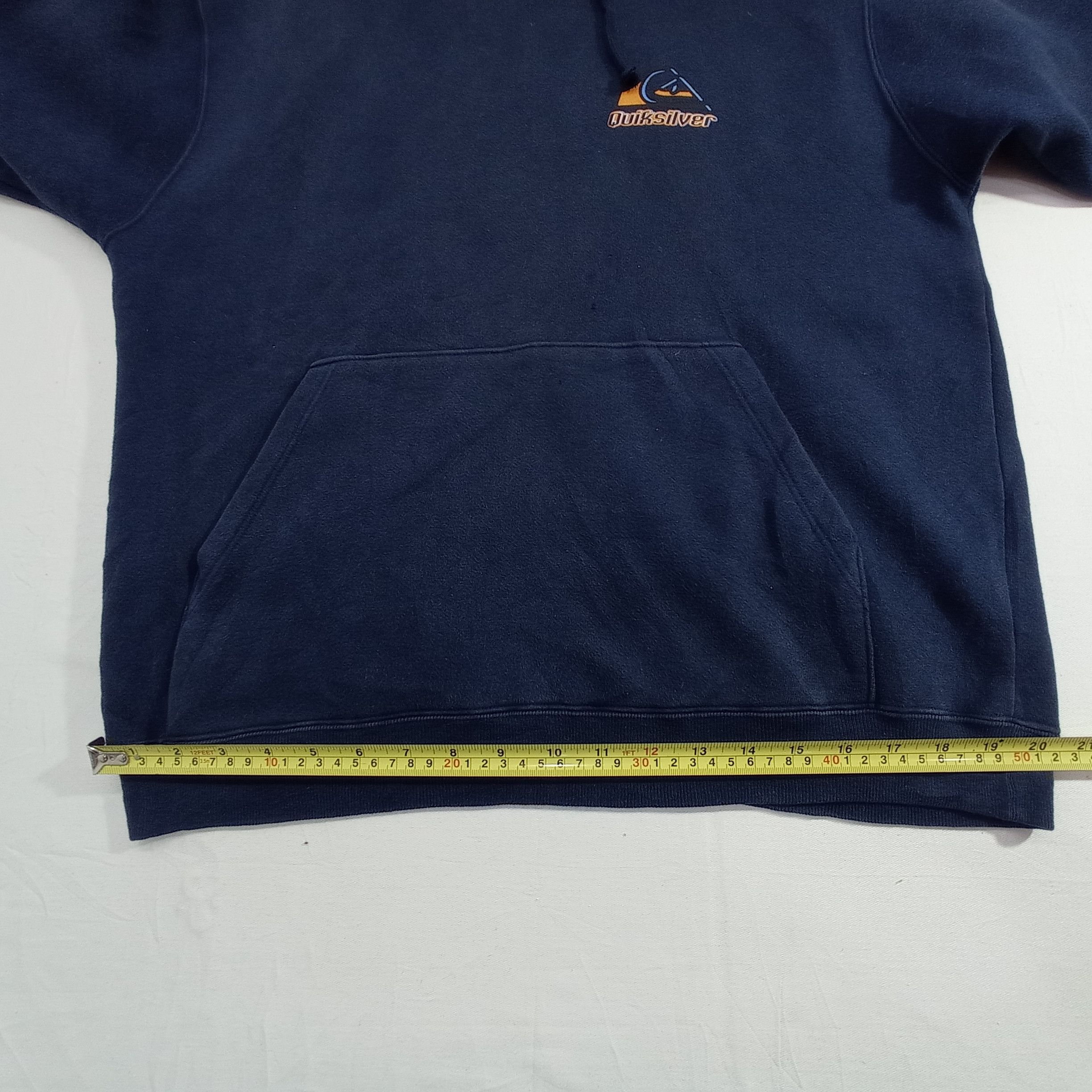 Quicksilver Vintage Quiksilver Made In Japan Hoodie Size US L / EU 52-54 / 3 - 8 Thumbnail