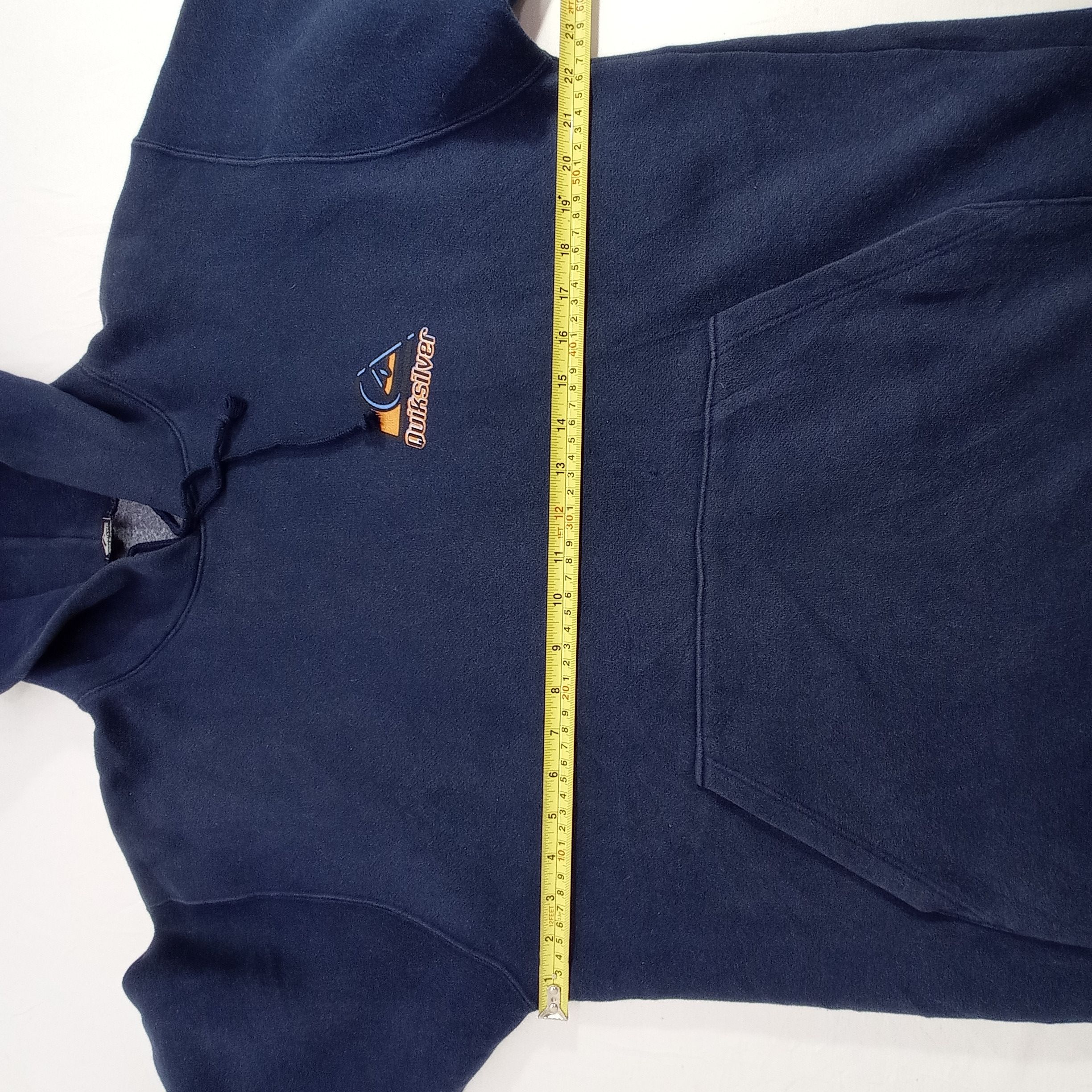Quicksilver Vintage Quiksilver Made In Japan Hoodie Size US L / EU 52-54 / 3 - 7 Thumbnail