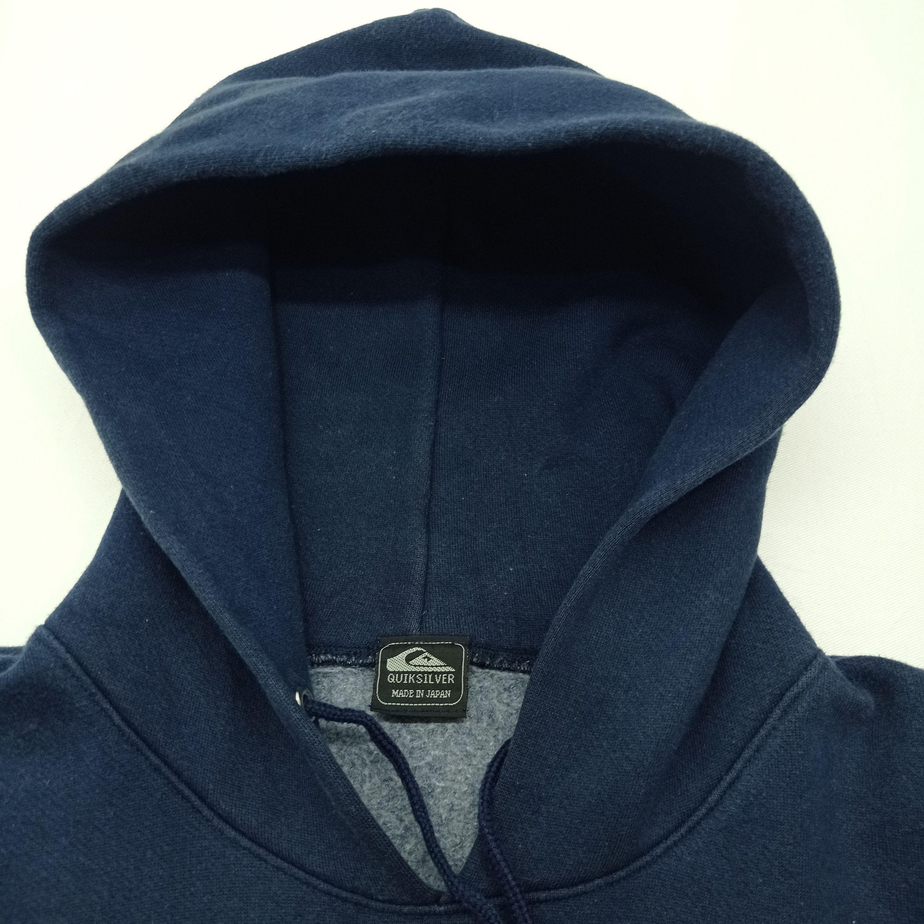 Quicksilver Vintage Quiksilver Made In Japan Hoodie Size US L / EU 52-54 / 3 - 14 Thumbnail