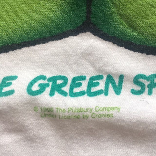 Vintage Vintage 1990s Little Green Sprout Promo Graphic T Shirt XL Size US XL / EU 56 / 4 - 3 Thumbnail