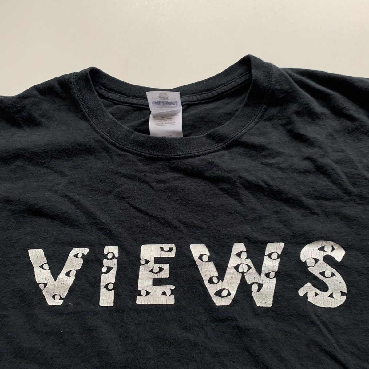 Drake Vintage 2000s Drake Views Album Graphic T Shirt Men's XL Size US XL / EU 56 / 4 - 2 Thumbnail