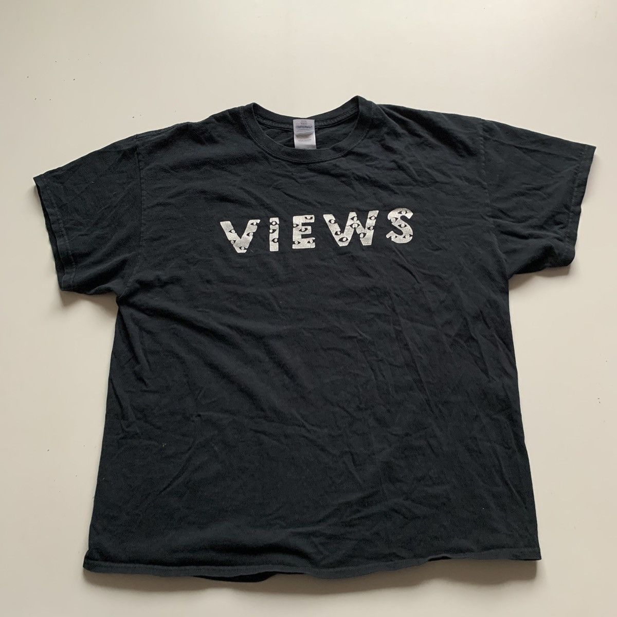 Drake Vintage 2000s Drake Views Album Graphic T Shirt Men's XL Size US XL / EU 56 / 4 - 1 Thumbnail