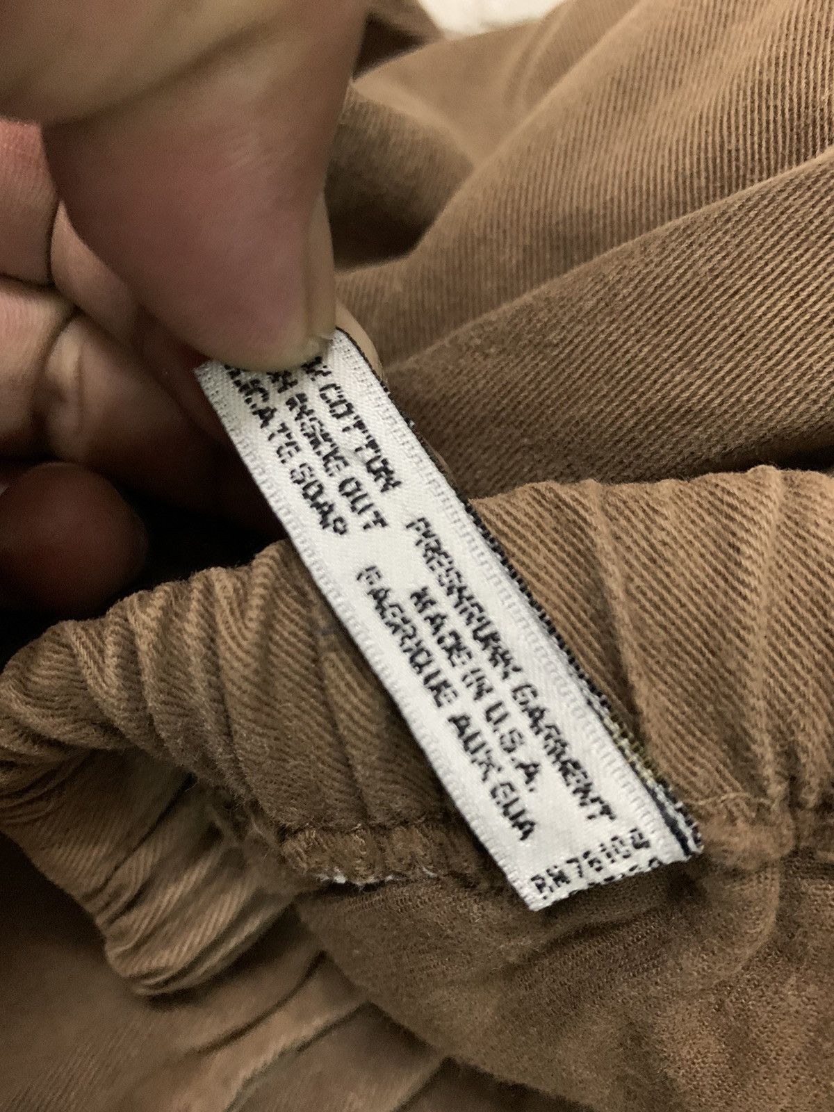 Gramicci Vintage Gramicci Outdoor Khaki Pants Size US 32 / EU 48 - 7 Thumbnail