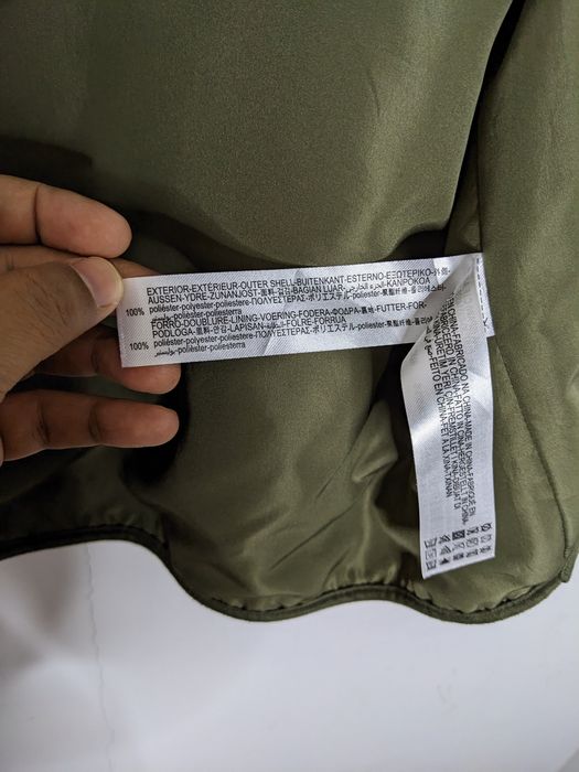 Zara Zara Women's Deep Pile Fleece Vest Gilet Army Green Grailed