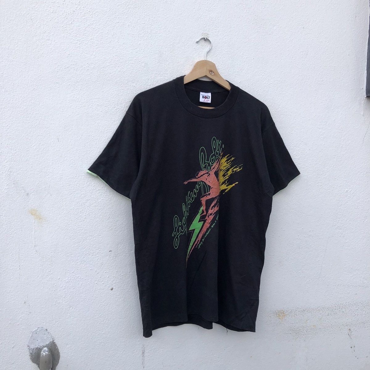 Lightning Bolt VINTAGE LIGHTING BOLT SURFBOARDS BIG LOGO T-SHIRT Size US L / EU 52-54 / 3 - 2 Thumbnail
