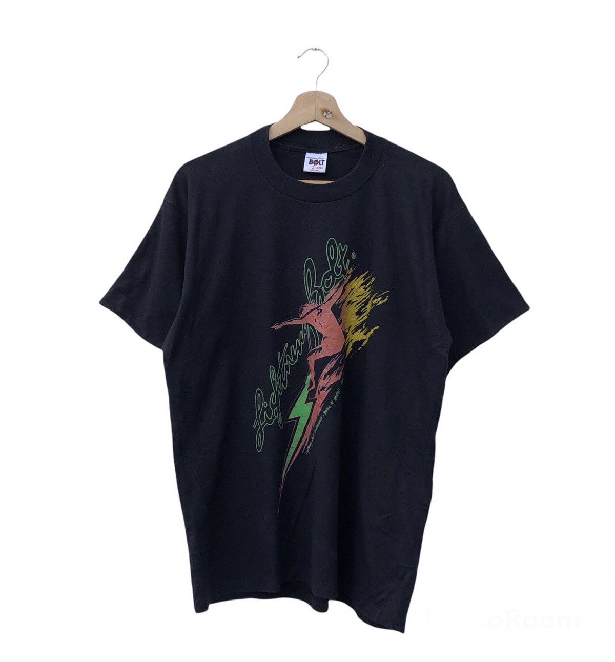 Lightning Bolt VINTAGE LIGHTING BOLT SURFBOARDS BIG LOGO T-SHIRT Size US L / EU 52-54 / 3 - 1 Thumbnail