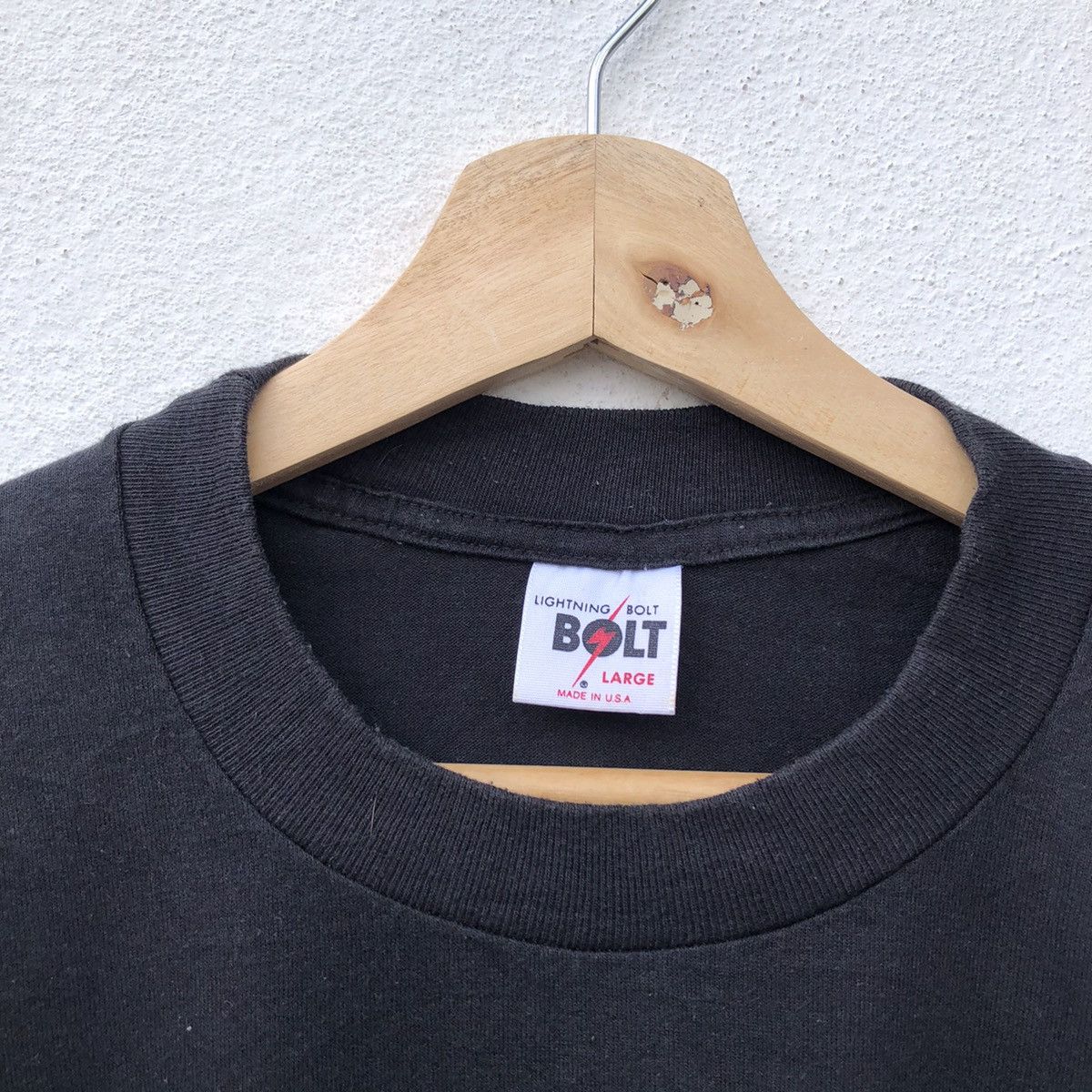 Lightning Bolt VINTAGE LIGHTING BOLT SURFBOARDS BIG LOGO T-SHIRT Size US L / EU 52-54 / 3 - 4 Thumbnail