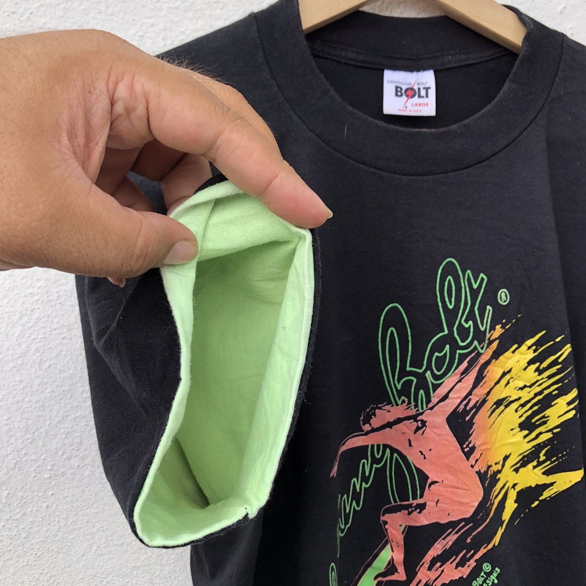 Lightning Bolt VINTAGE LIGHTING BOLT SURFBOARDS BIG LOGO T-SHIRT Size US L / EU 52-54 / 3 - 8 Thumbnail