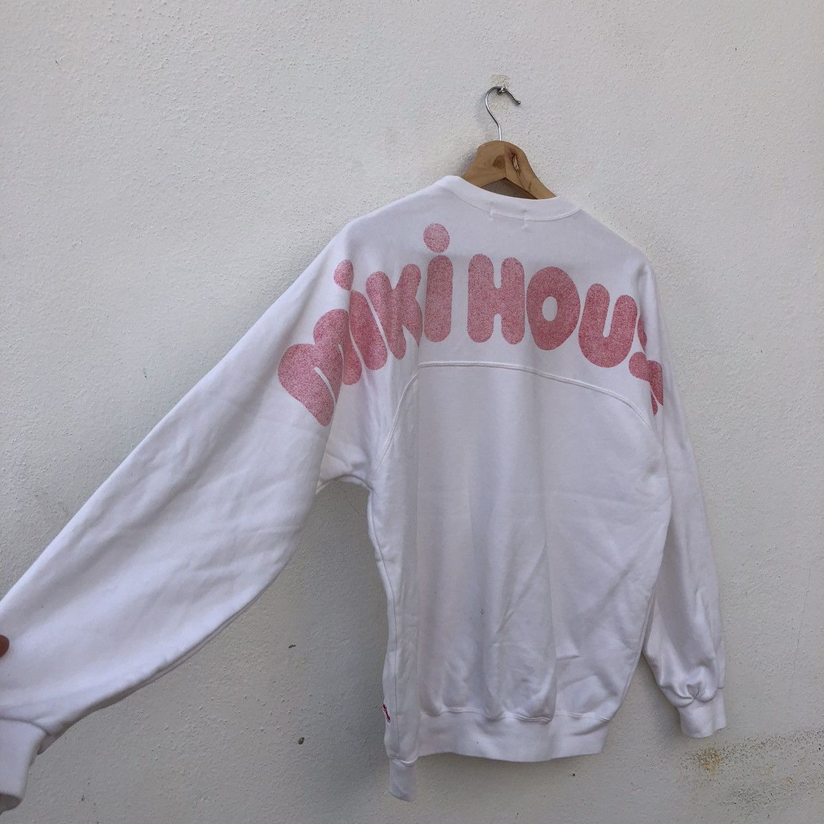 Cartoon Network MIKI HOUSE MEN’S SWEATSHIRT BIG LOGO Size US M / EU 48-50 / 2 - 9 Thumbnail