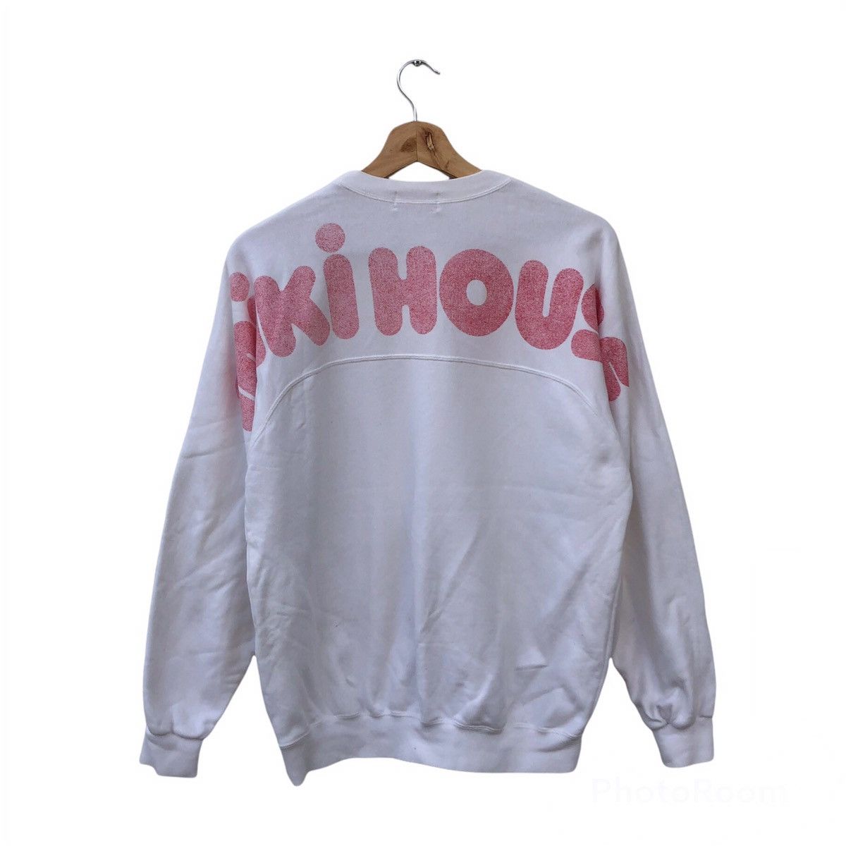 Cartoon Network MIKI HOUSE MEN’S SWEATSHIRT BIG LOGO Size US M / EU 48-50 / 2 - 1 Thumbnail