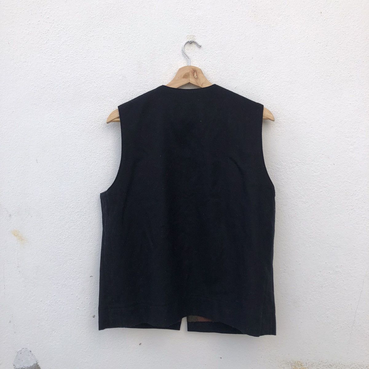 Japanese Brand VINTAGE REVERSIBLE PATCHWORK DESIGN VEST Size US M / EU 48-50 / 2 - 9 Thumbnail