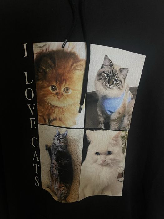 balenciaga cat shirt
