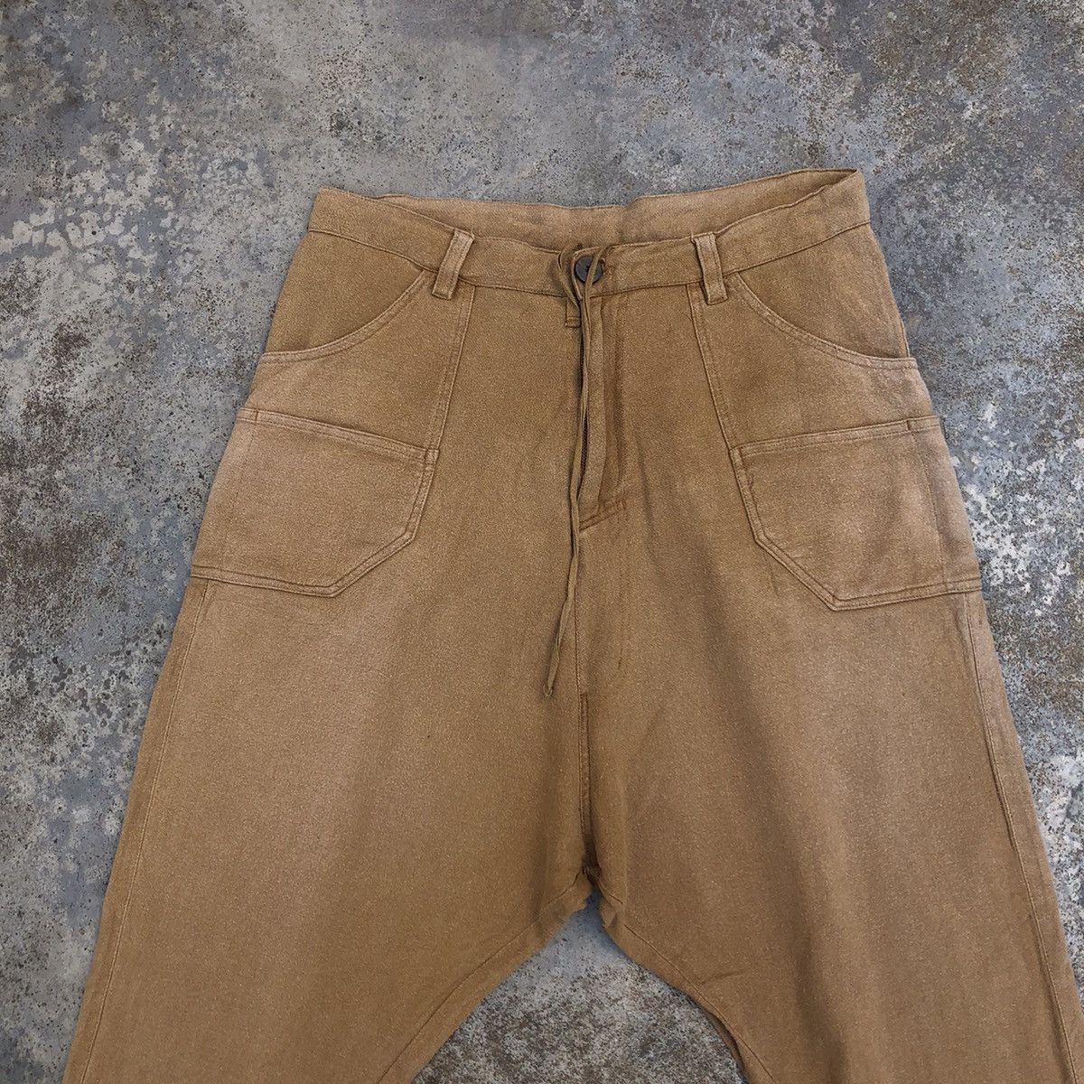 Japanese Brand VINTAGE BONDAGE PARACHUTE BIKER PANTS BY AMINA Size US 33 - 3 Thumbnail