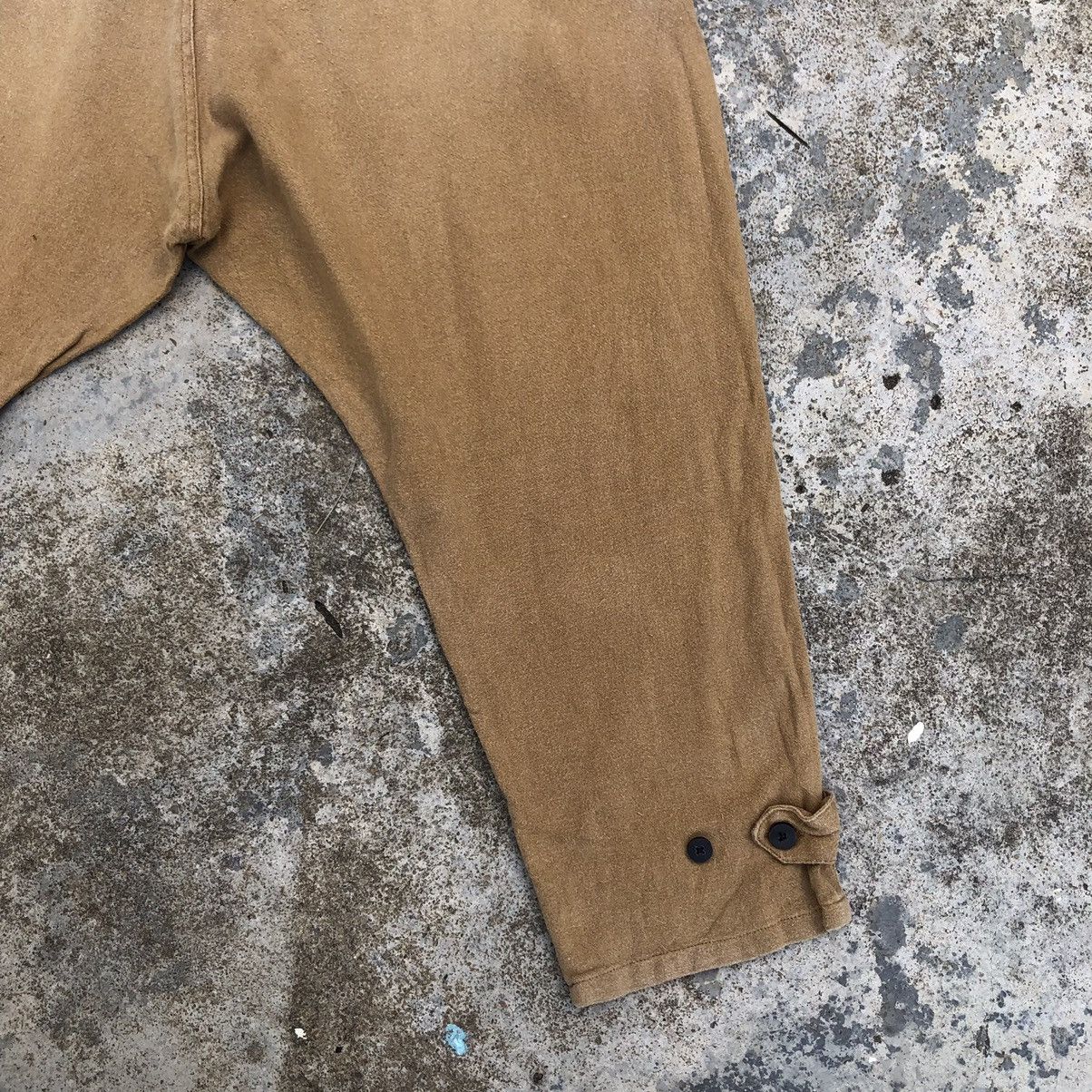 Japanese Brand VINTAGE BONDAGE PARACHUTE BIKER PANTS BY AMINA Size US 33 - 8 Thumbnail