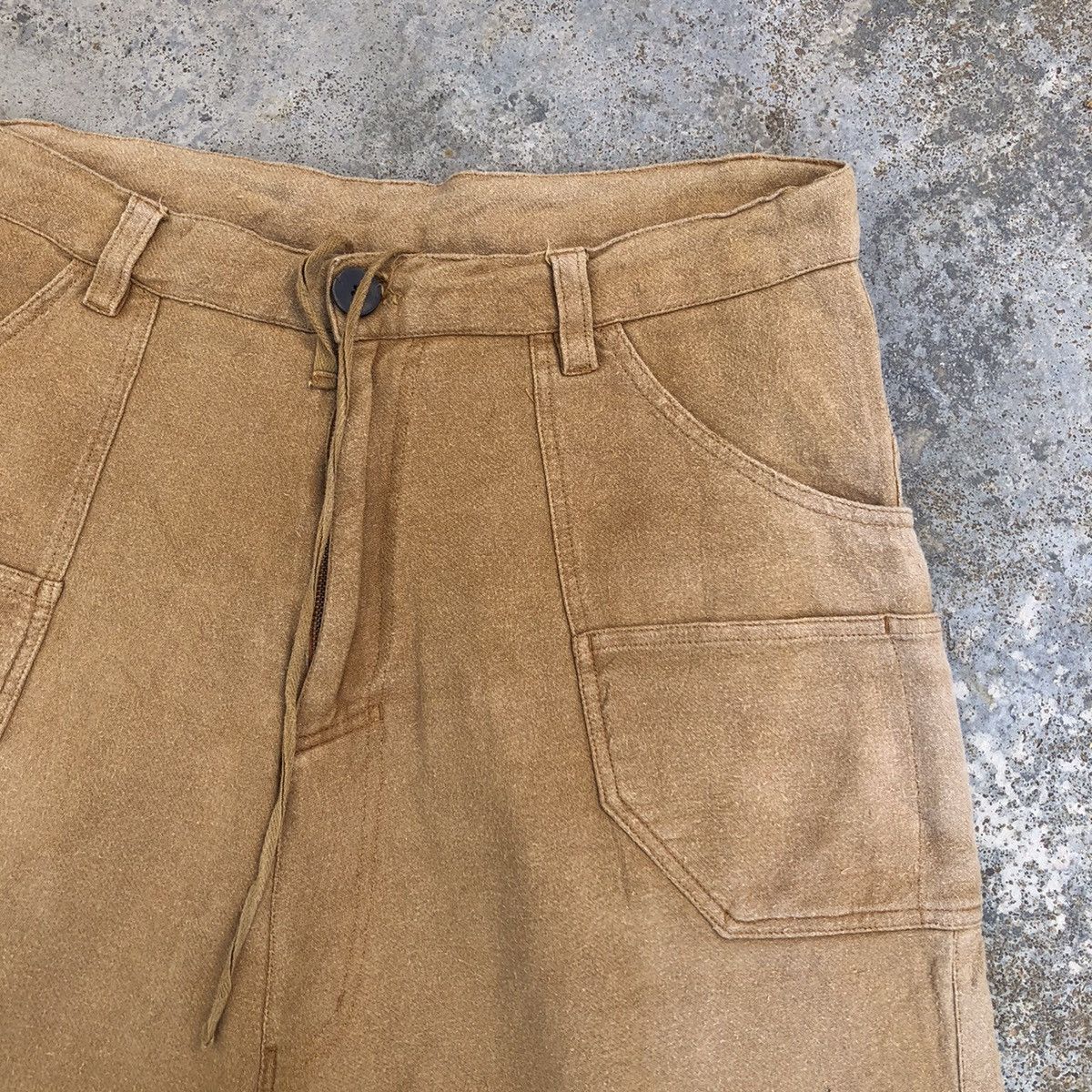 Japanese Brand VINTAGE BONDAGE PARACHUTE BIKER PANTS BY AMINA Size US 33 - 5 Thumbnail