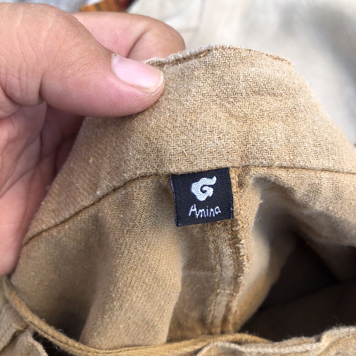 Japanese Brand VINTAGE BONDAGE PARACHUTE BIKER PANTS BY AMINA Size US 33 - 9 Thumbnail