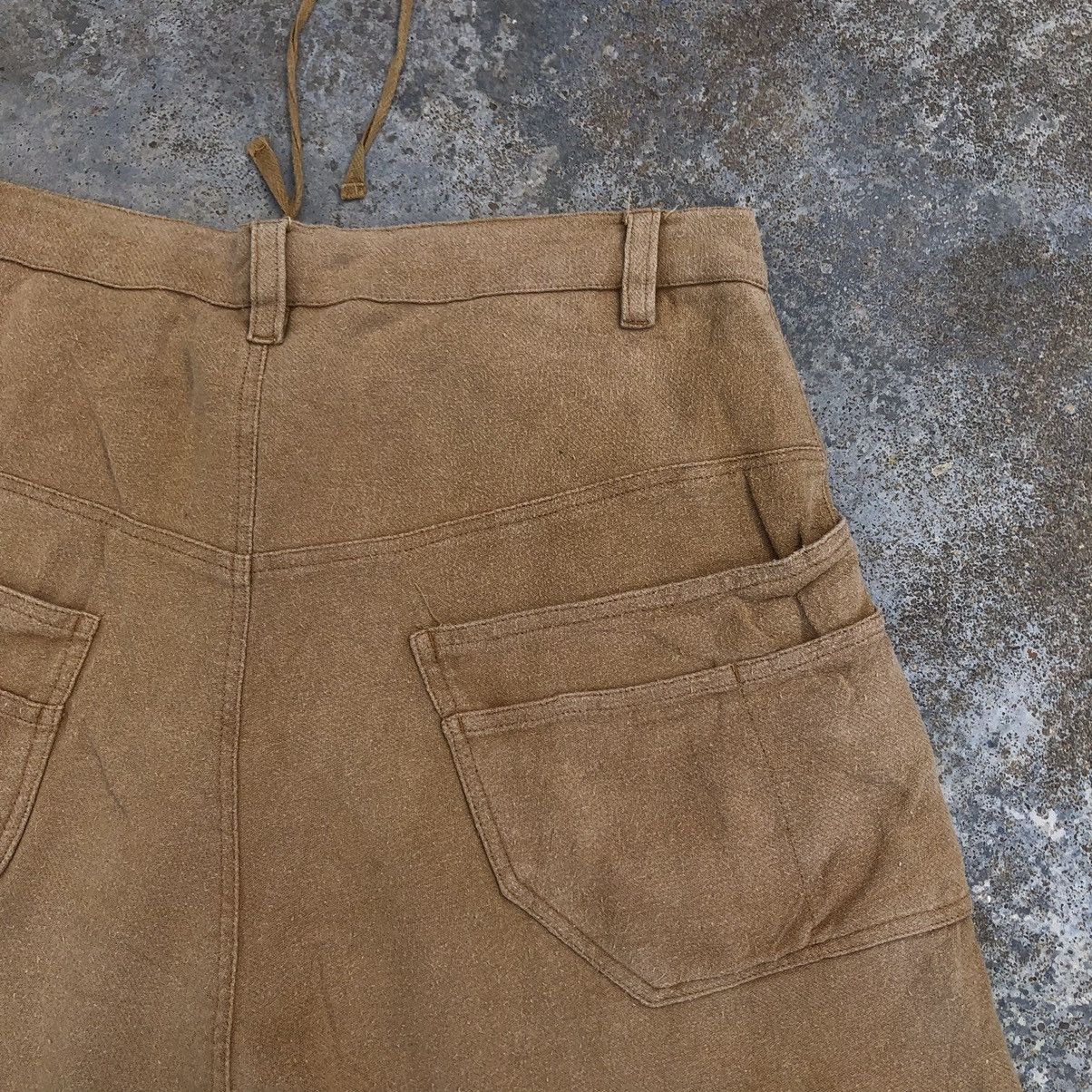 Japanese Brand VINTAGE BONDAGE PARACHUTE BIKER PANTS BY AMINA Size US 33 - 7 Thumbnail