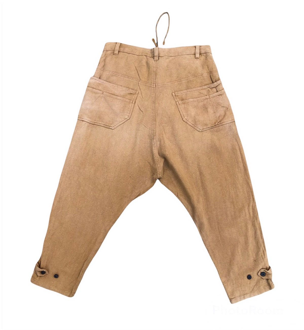 Japanese Brand VINTAGE BONDAGE PARACHUTE BIKER PANTS BY AMINA Size US 33 - 2 Thumbnail