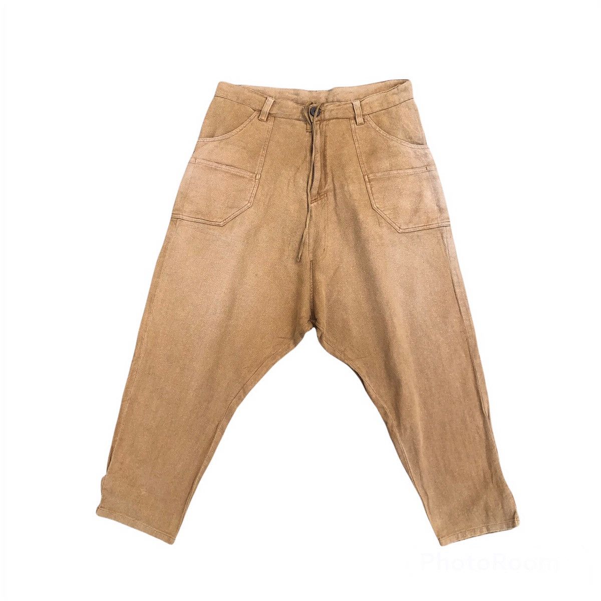 Japanese Brand VINTAGE BONDAGE PARACHUTE BIKER PANTS BY AMINA Size US 33 - 1 Thumbnail