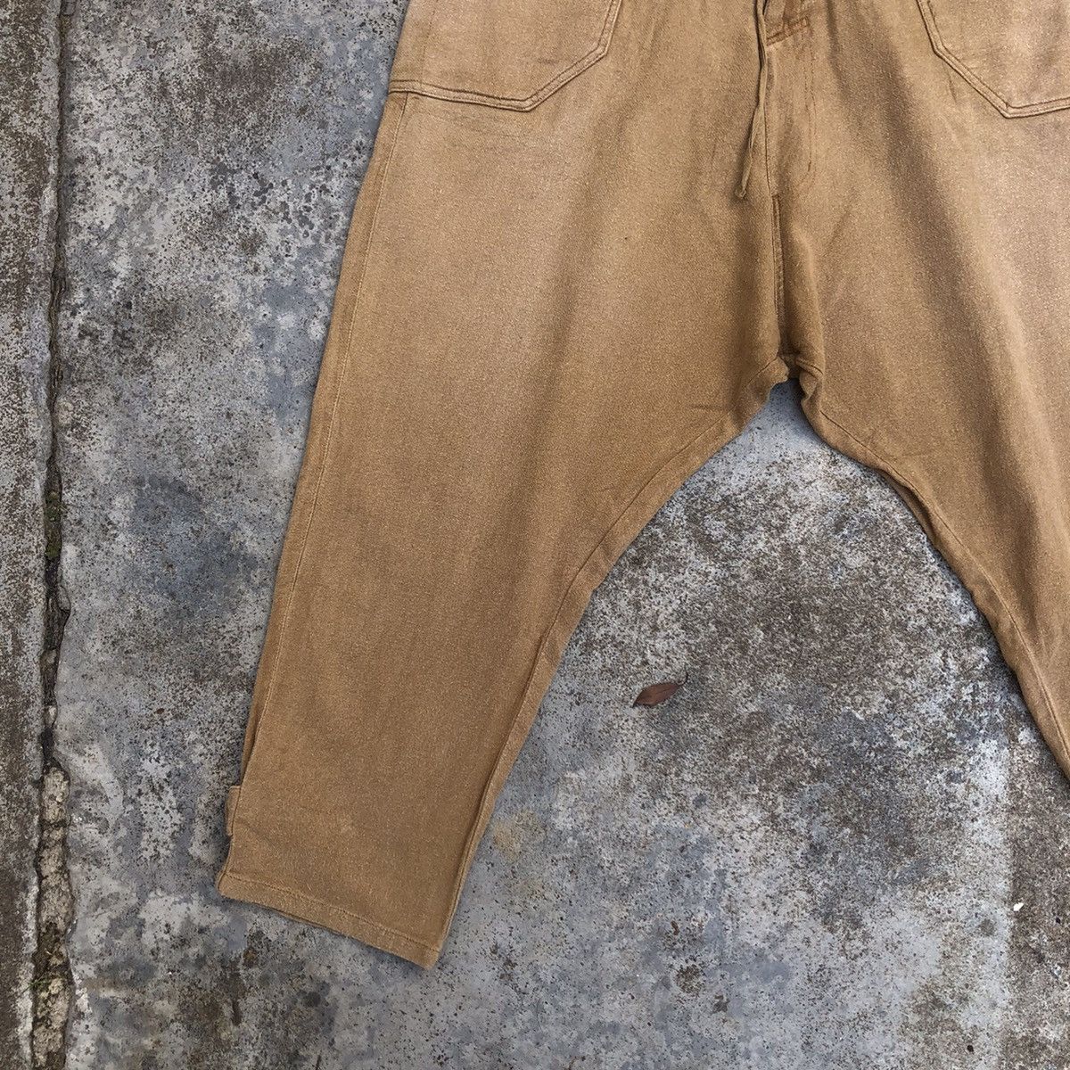 Japanese Brand VINTAGE BONDAGE PARACHUTE BIKER PANTS BY AMINA Size US 33 - 4 Thumbnail