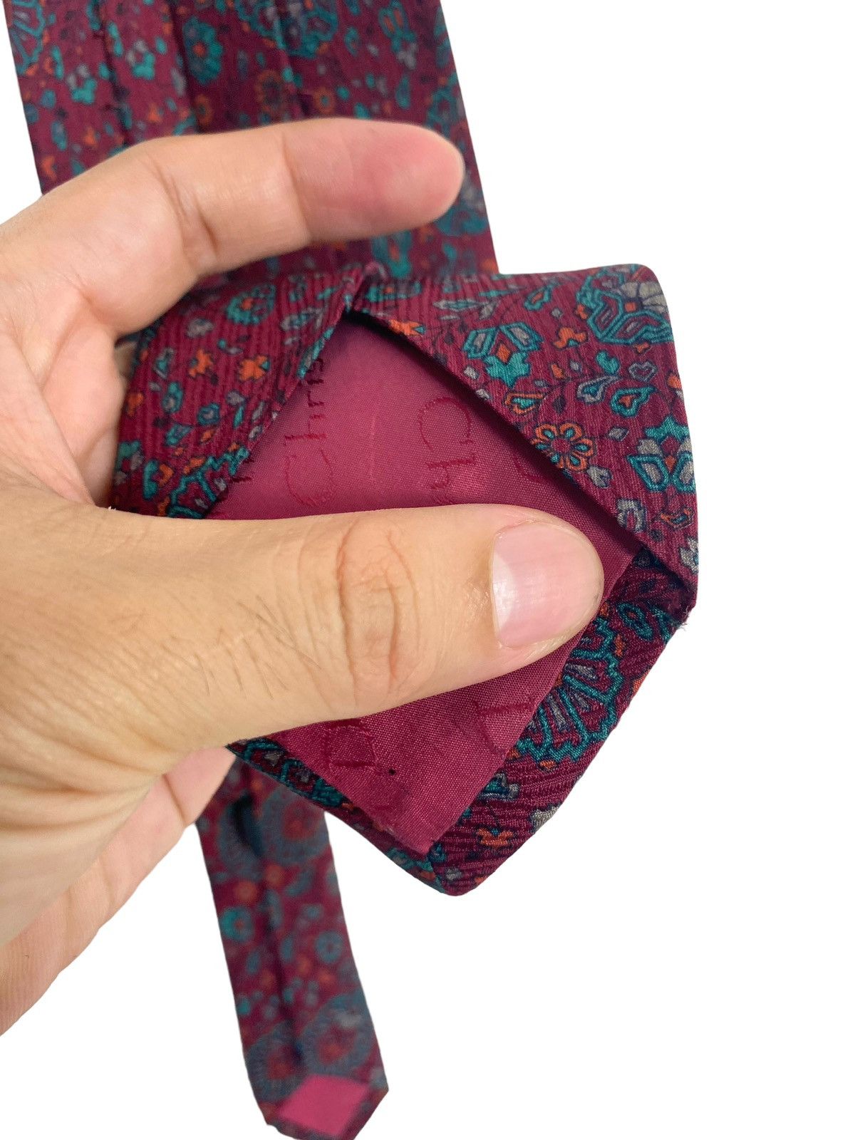 Christian Dior Monsieur Rare‼️ Vintage Christian Dior Classic Neck Tie Size ONE SIZE - 6 Thumbnail