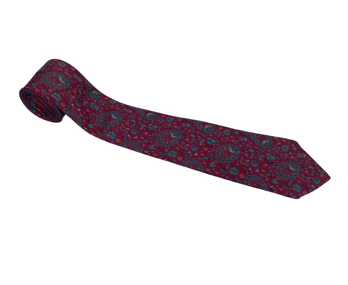Christian Dior Monsieur Rare‼️ Vintage Christian Dior Classic Neck Tie Size ONE SIZE - 2 Thumbnail