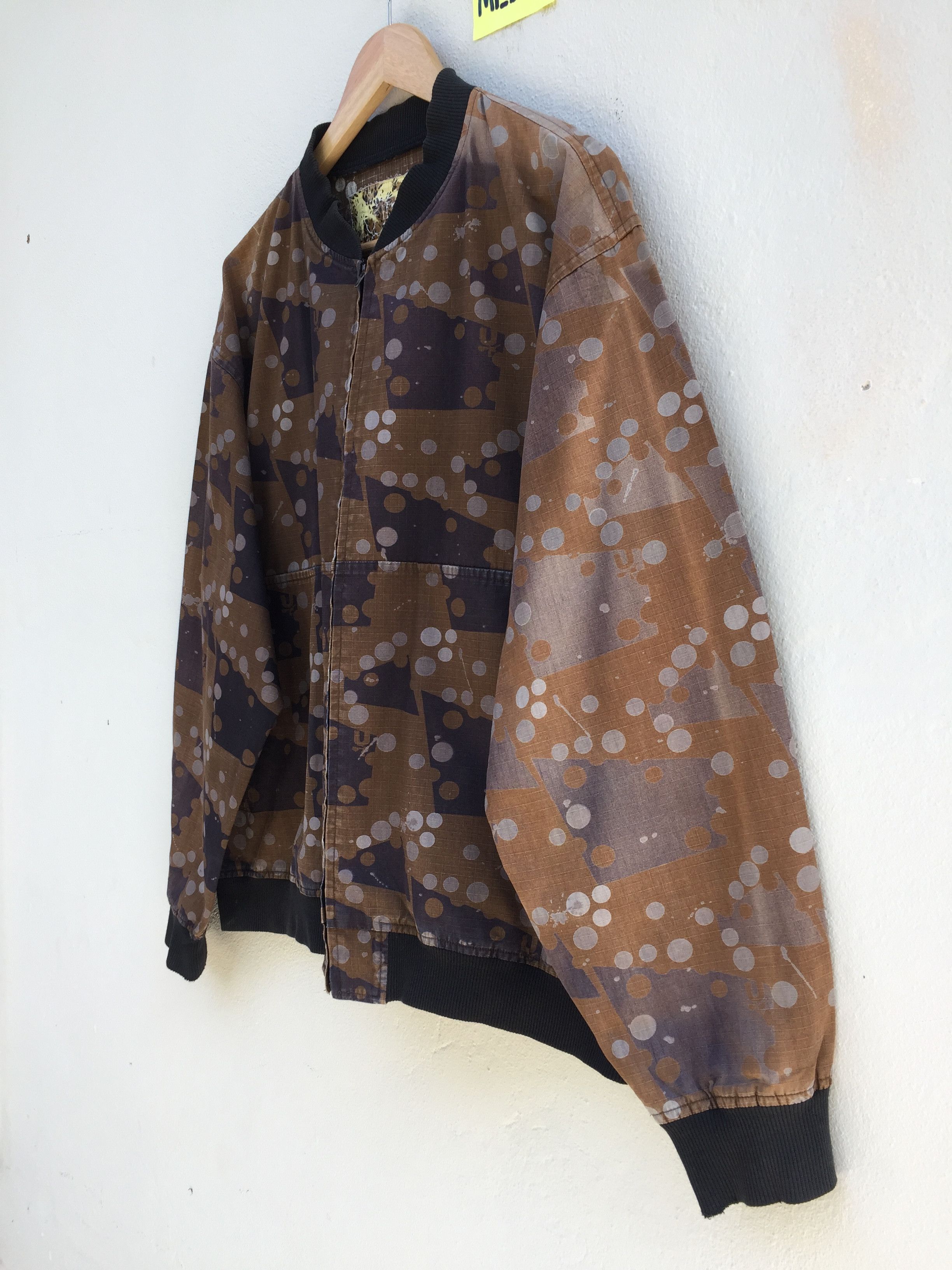 Undercover Rarest 2000S Undercover Camo Ripstop Bomber Jacket Size US L / EU 52-54 / 3 - 3 Thumbnail