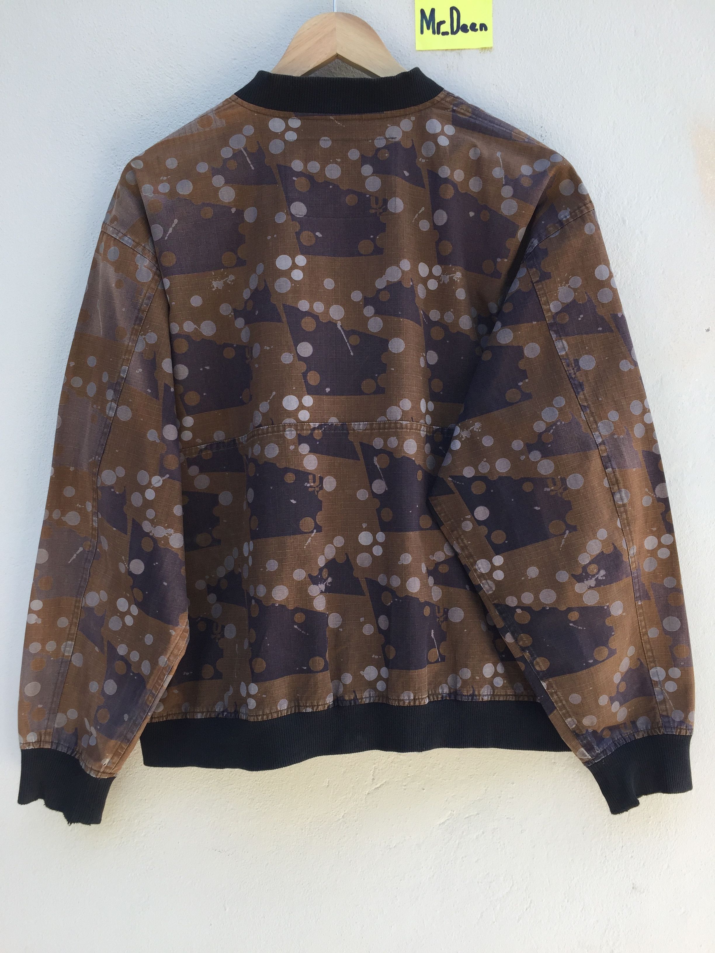 Undercover Rarest 2000S Undercover Camo Ripstop Bomber Jacket Size US L / EU 52-54 / 3 - 18 Thumbnail
