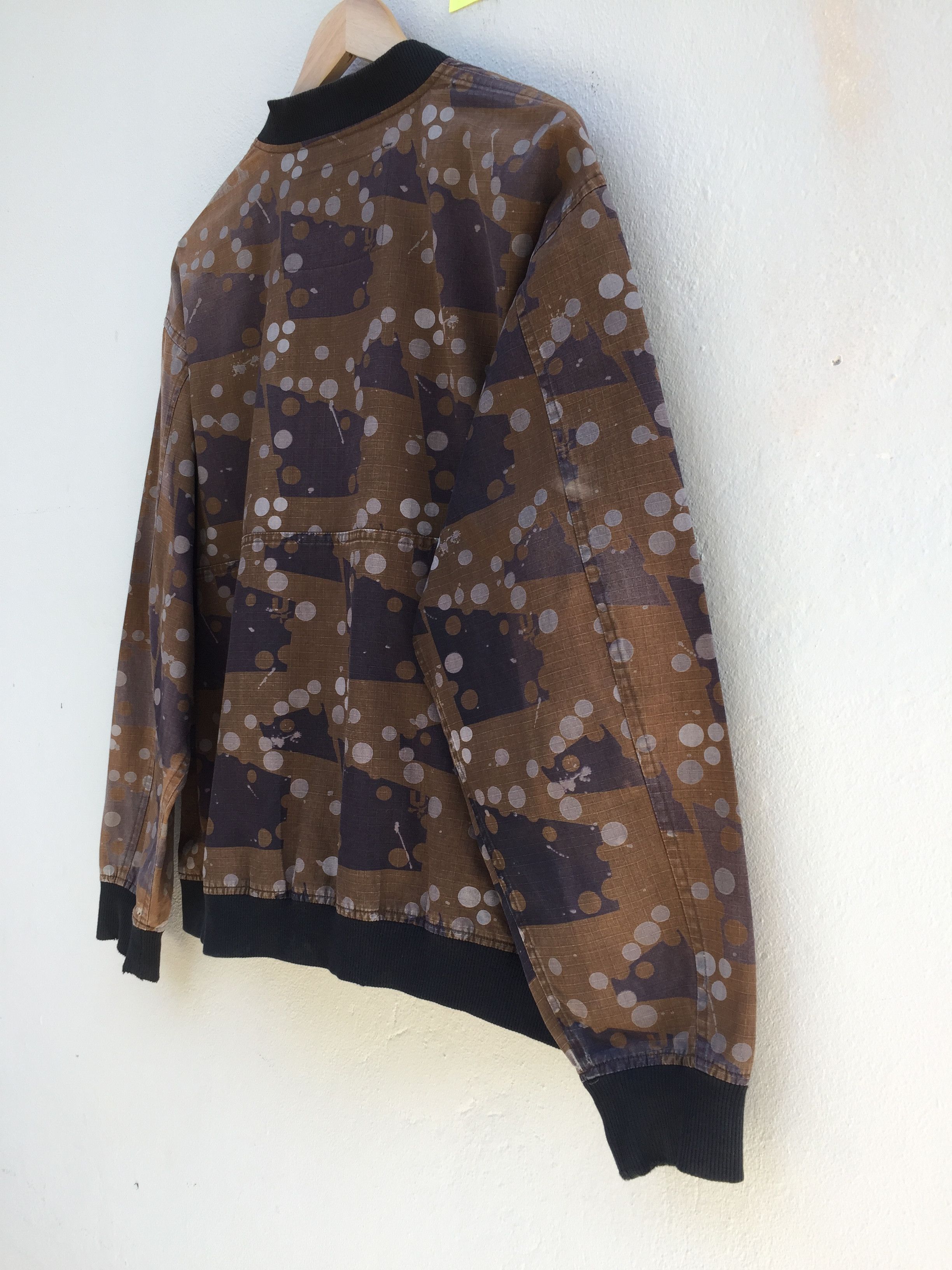 Undercover Rarest 2000S Undercover Camo Ripstop Bomber Jacket Size US L / EU 52-54 / 3 - 20 Thumbnail