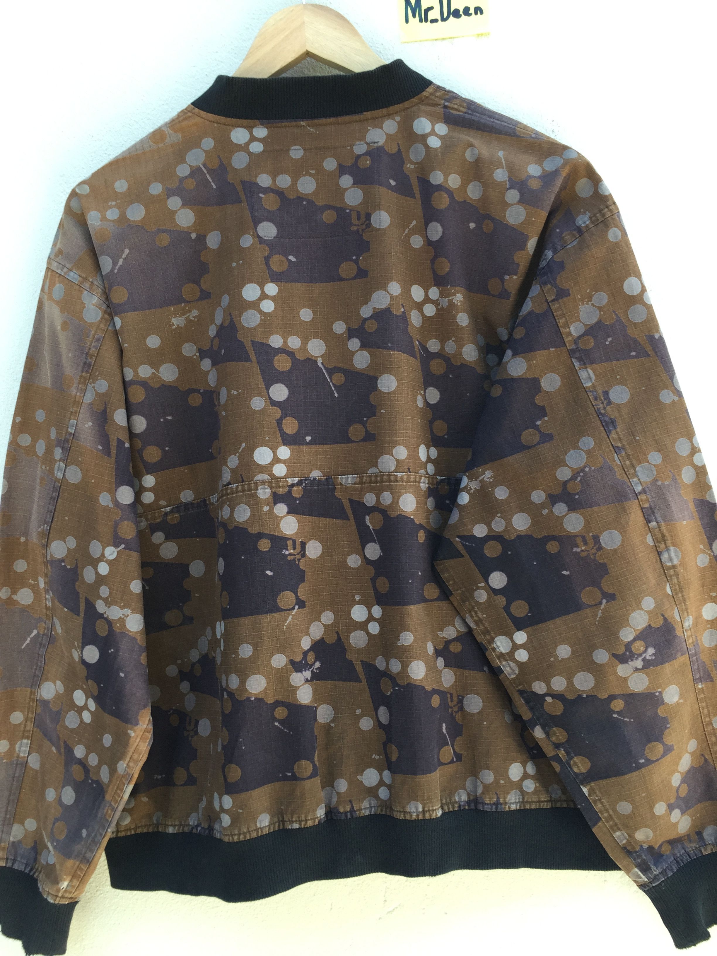 Undercover Rarest 2000S Undercover Camo Ripstop Bomber Jacket Size US L / EU 52-54 / 3 - 21 Thumbnail
