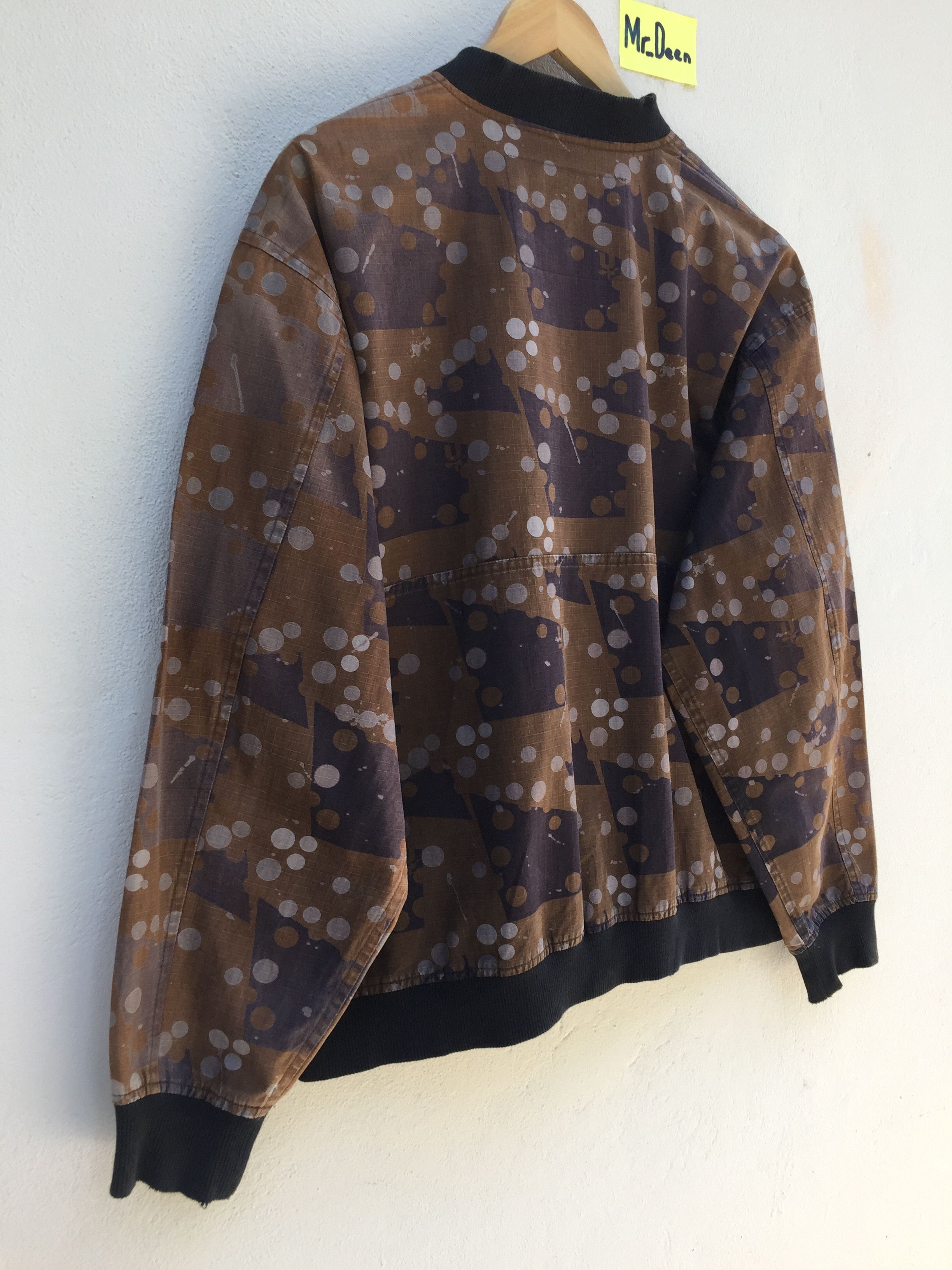 Undercover Rarest 2000S Undercover Camo Ripstop Bomber Jacket Size US L / EU 52-54 / 3 - 19 Thumbnail