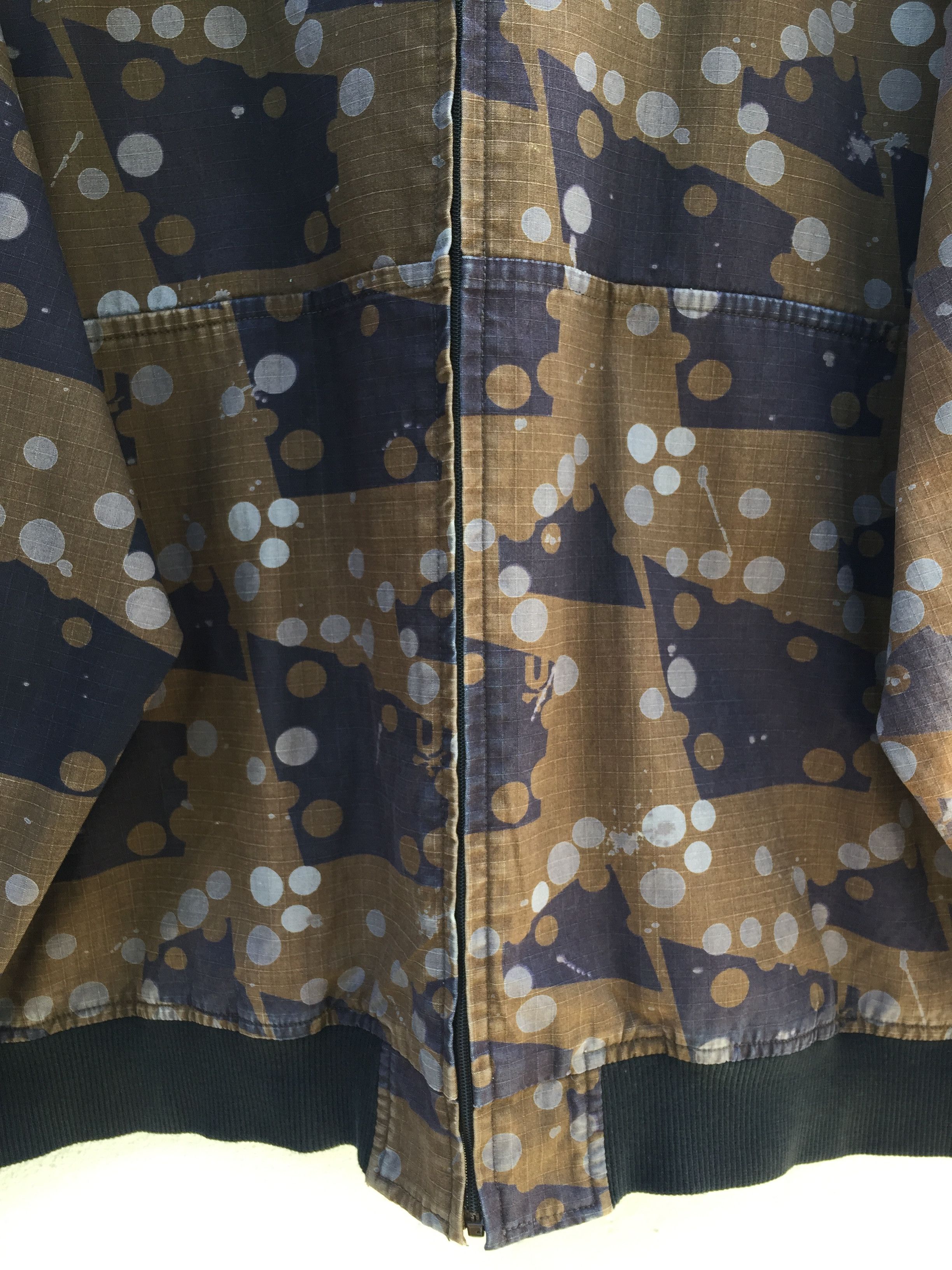 Undercover Rarest 2000S Undercover Camo Ripstop Bomber Jacket Size US L / EU 52-54 / 3 - 9 Thumbnail