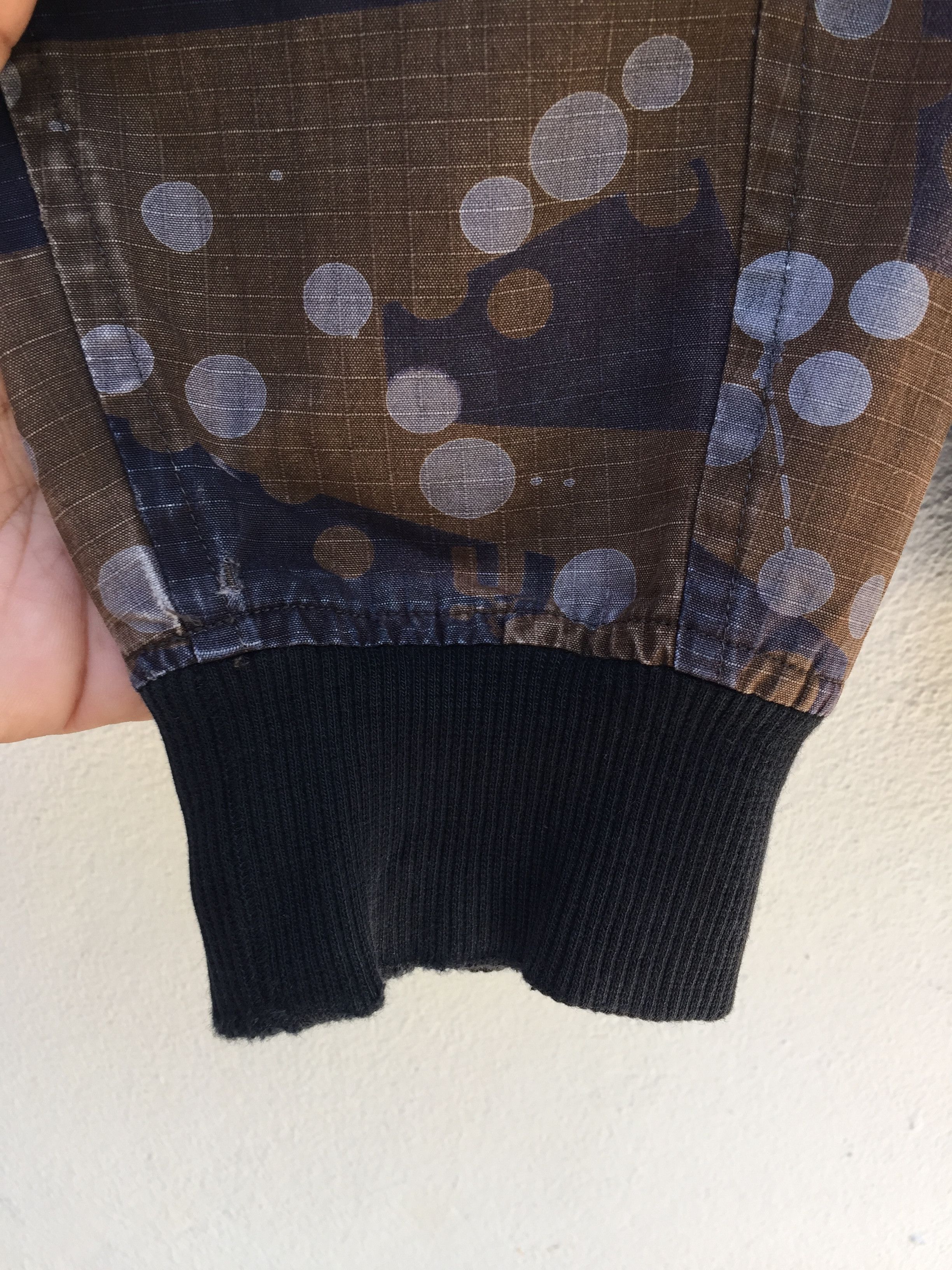 Undercover Rarest 2000S Undercover Camo Ripstop Bomber Jacket Size US L / EU 52-54 / 3 - 16 Thumbnail