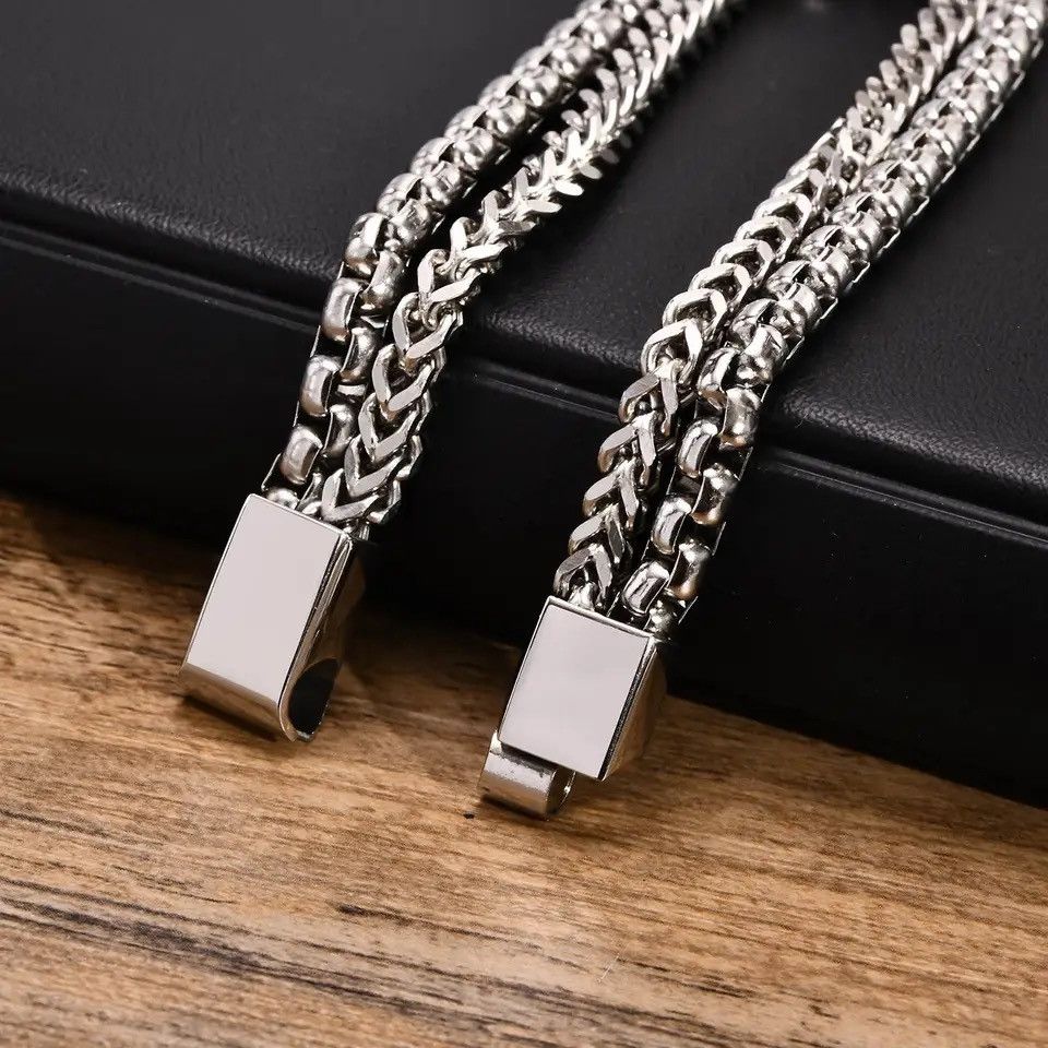 Other 9mm Foxtail Chain Bracelets Size ONE SIZE - 2 Thumbnail