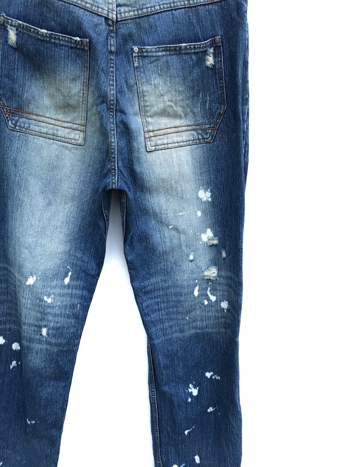 Karl Kani Karl Kani Distressed Jeans Destroyed Denim Streetwear Pants Size US 32 / EU 48 - 7 Thumbnail