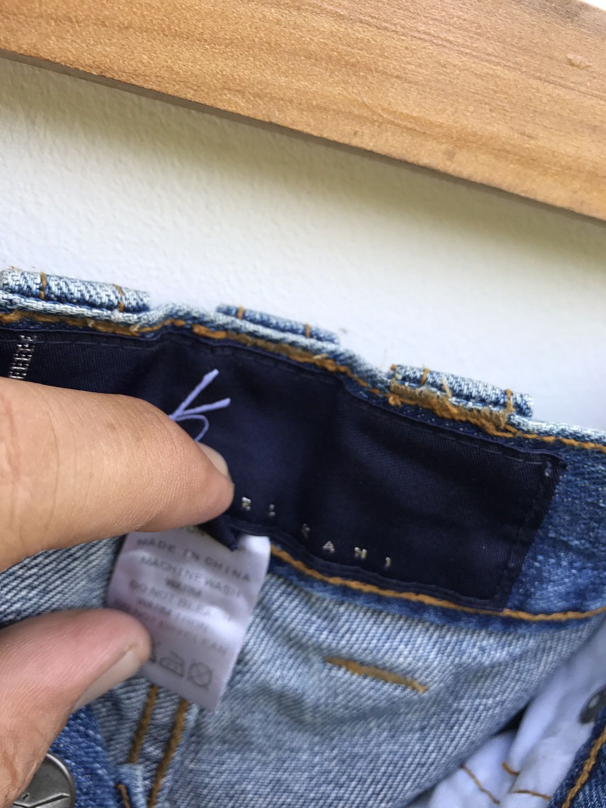 Karl Kani Karl Kani Distressed Jeans Destroyed Denim Streetwear Pants Size US 32 / EU 48 - 10 Thumbnail