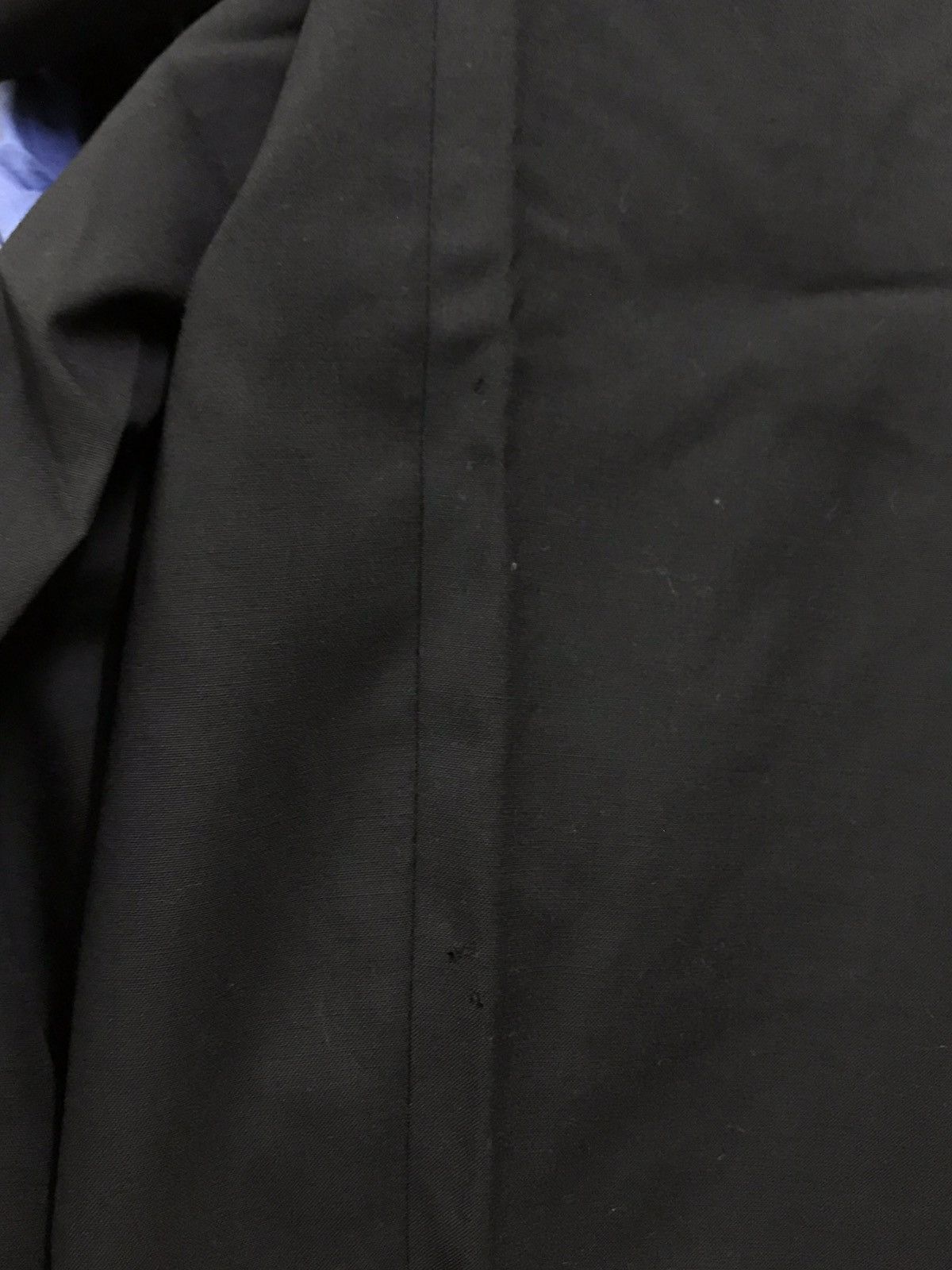 Comme des Garcons Comme Des Garçons Homme Deux Black Wool Casual Pants Size US 28 / EU 44 - 7 Thumbnail