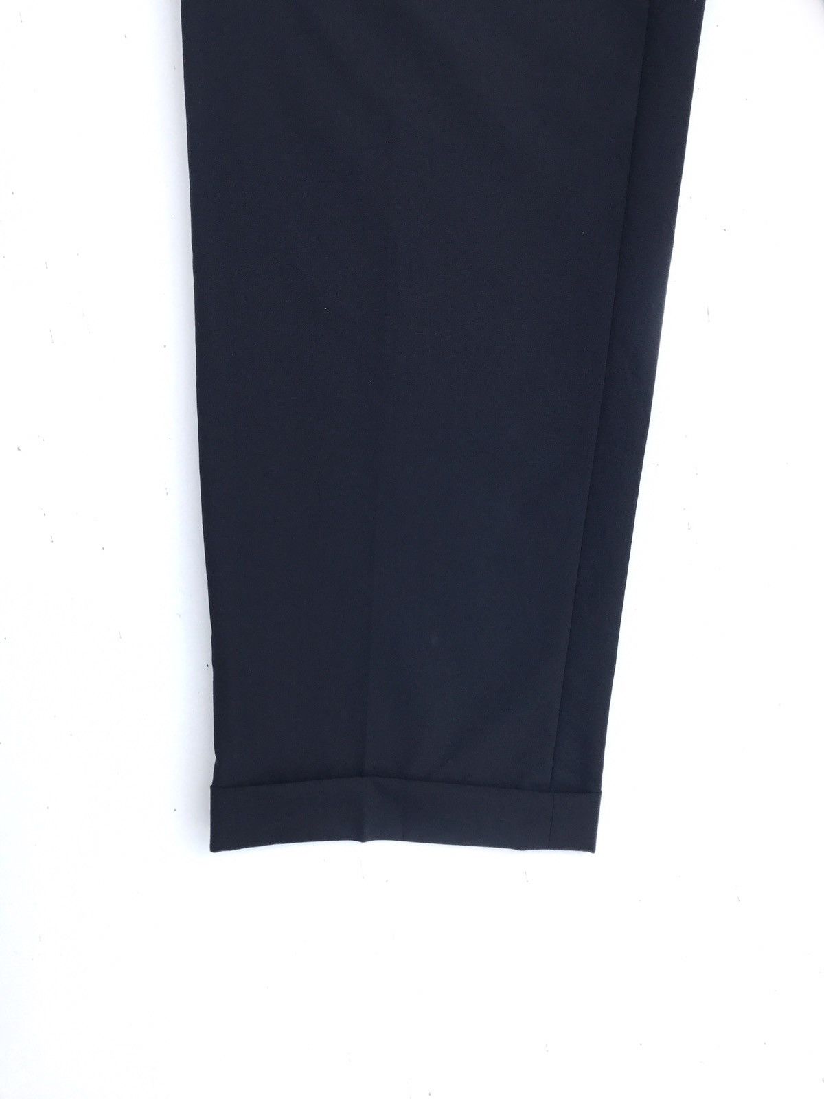 Comme des Garcons Comme Des Garçons Homme Deux Black Wool Casual Pants Size US 28 / EU 44 - 3 Thumbnail