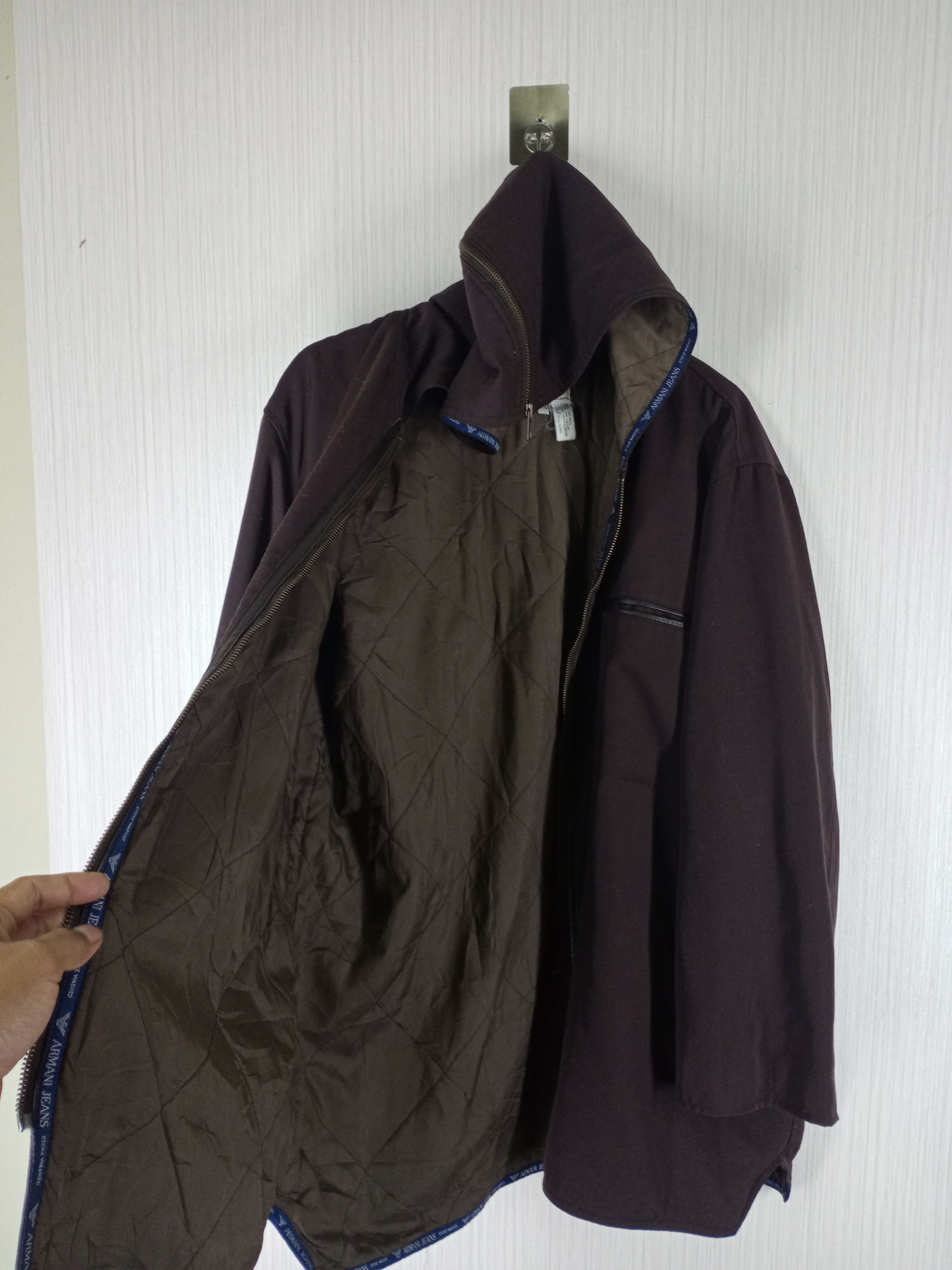 Armani Rare Giorgio Armani Jeans Jacket Size US L / EU 52-54 / 3 - 4 Thumbnail