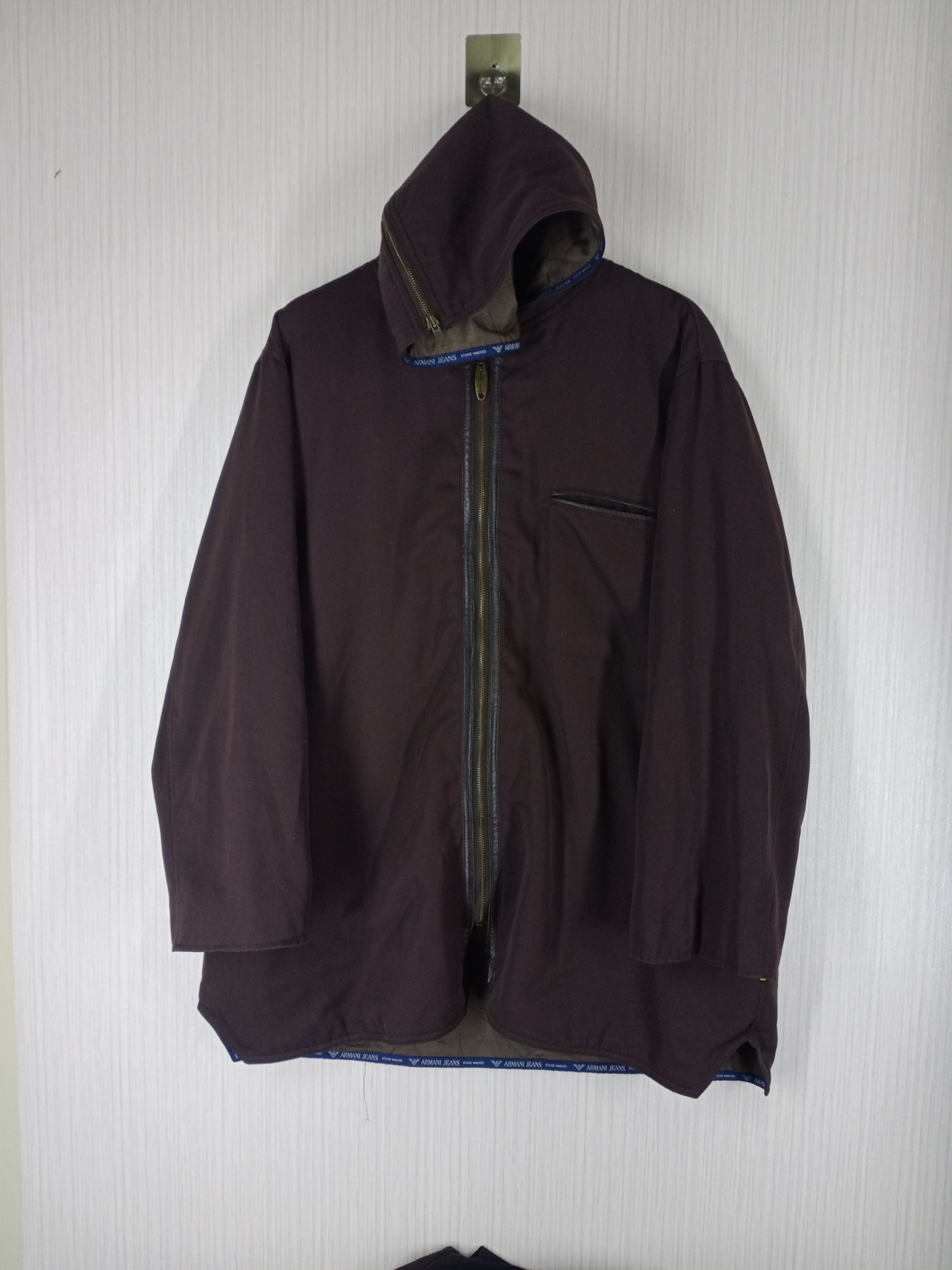 Armani Rare Giorgio Armani Jeans Jacket Size US L / EU 52-54 / 3 - 1 Thumbnail