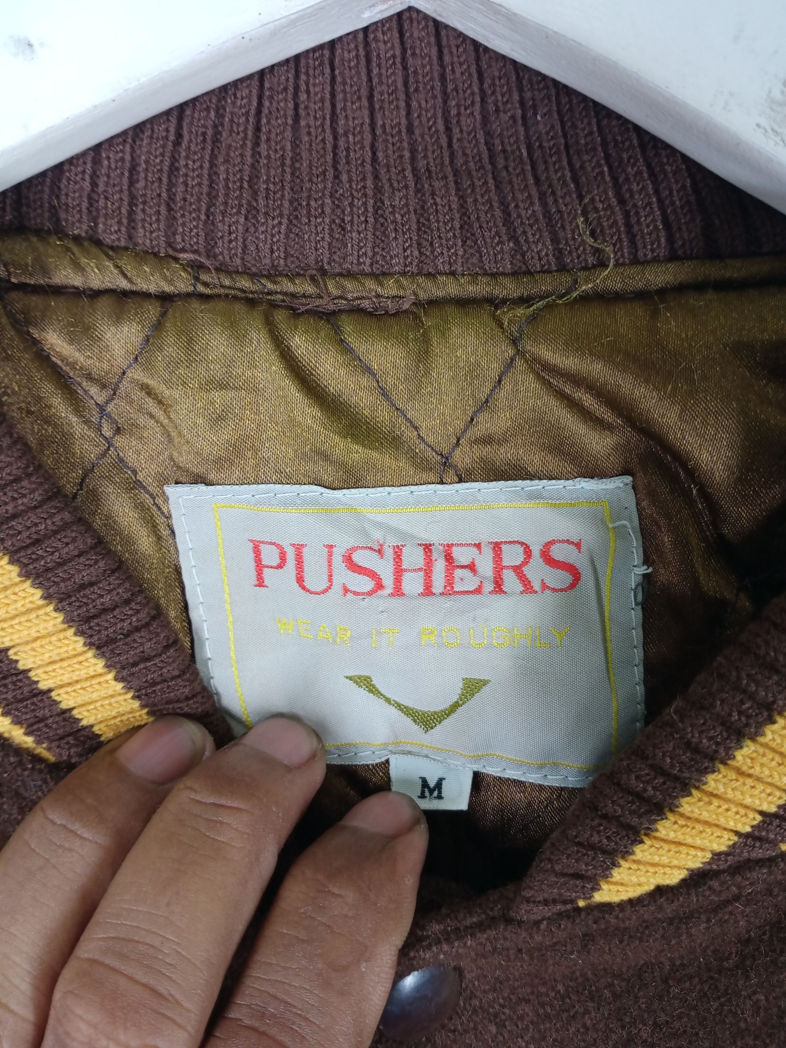 Vintage Vintage Ride Em Cowboy Varsity Jacket Leather/Wool Size US M / EU 48-50 / 2 - 11 Thumbnail