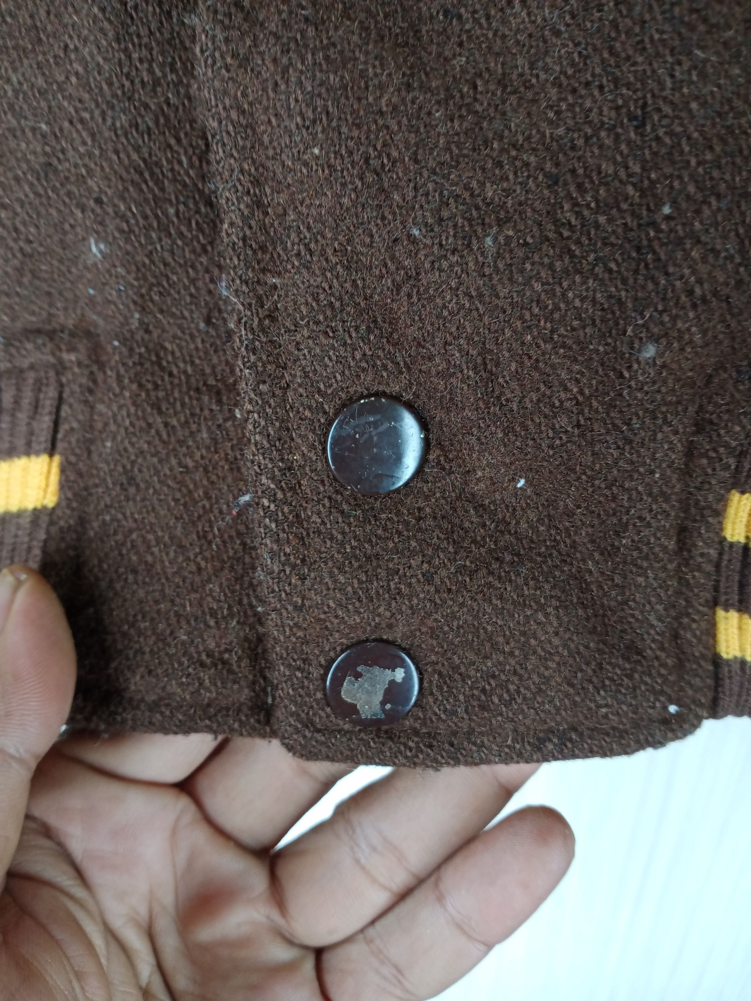 Vintage Vintage Ride Em Cowboy Varsity Jacket Leather/Wool Size US M / EU 48-50 / 2 - 6 Thumbnail