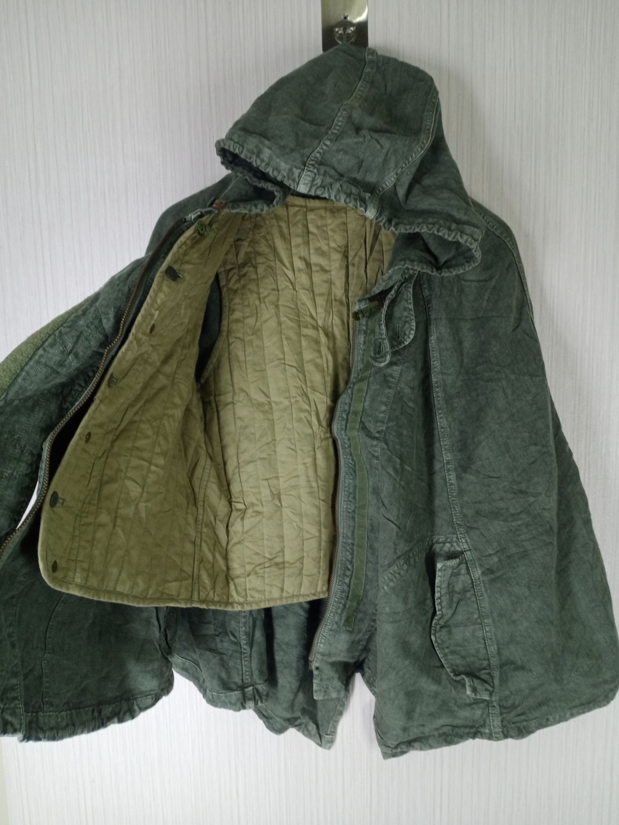 Journal Standard Rare Journal Standard Linen Design Poncho Size US M / EU 48-50 / 2 - 2 Thumbnail