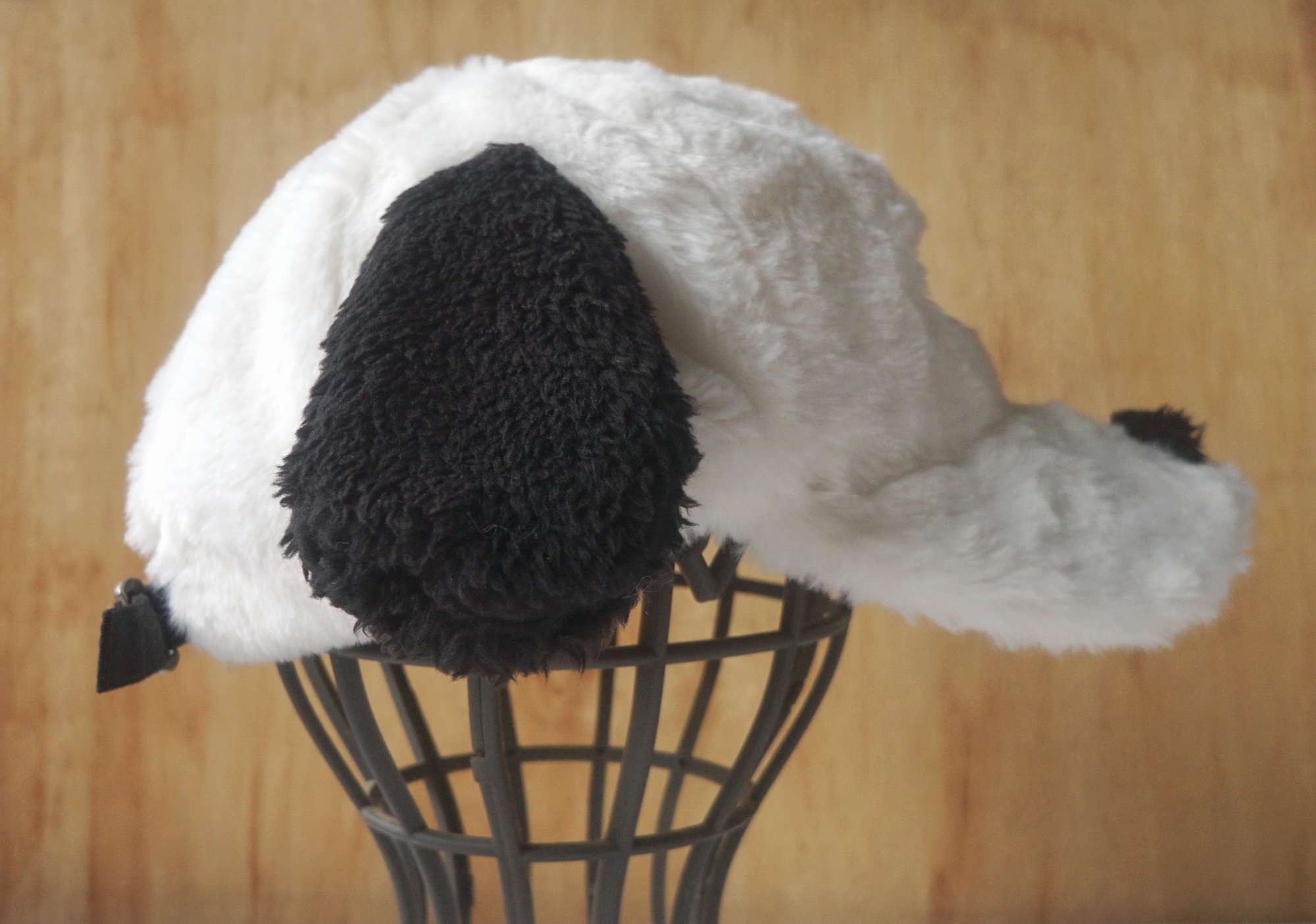 Japanese Brand SNOOPY Droopy Ears Plush Cap Size ONE SIZE - 4 Thumbnail