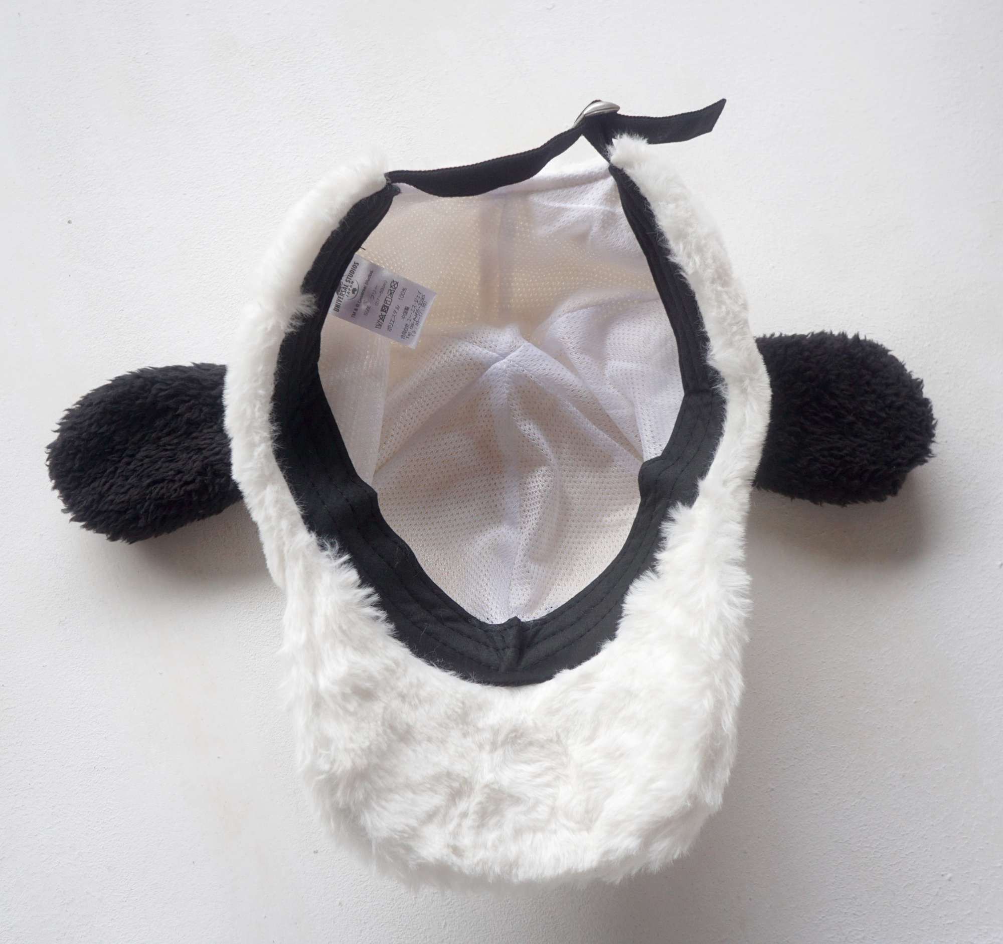 Japanese Brand SNOOPY Droopy Ears Plush Cap Size ONE SIZE - 8 Thumbnail